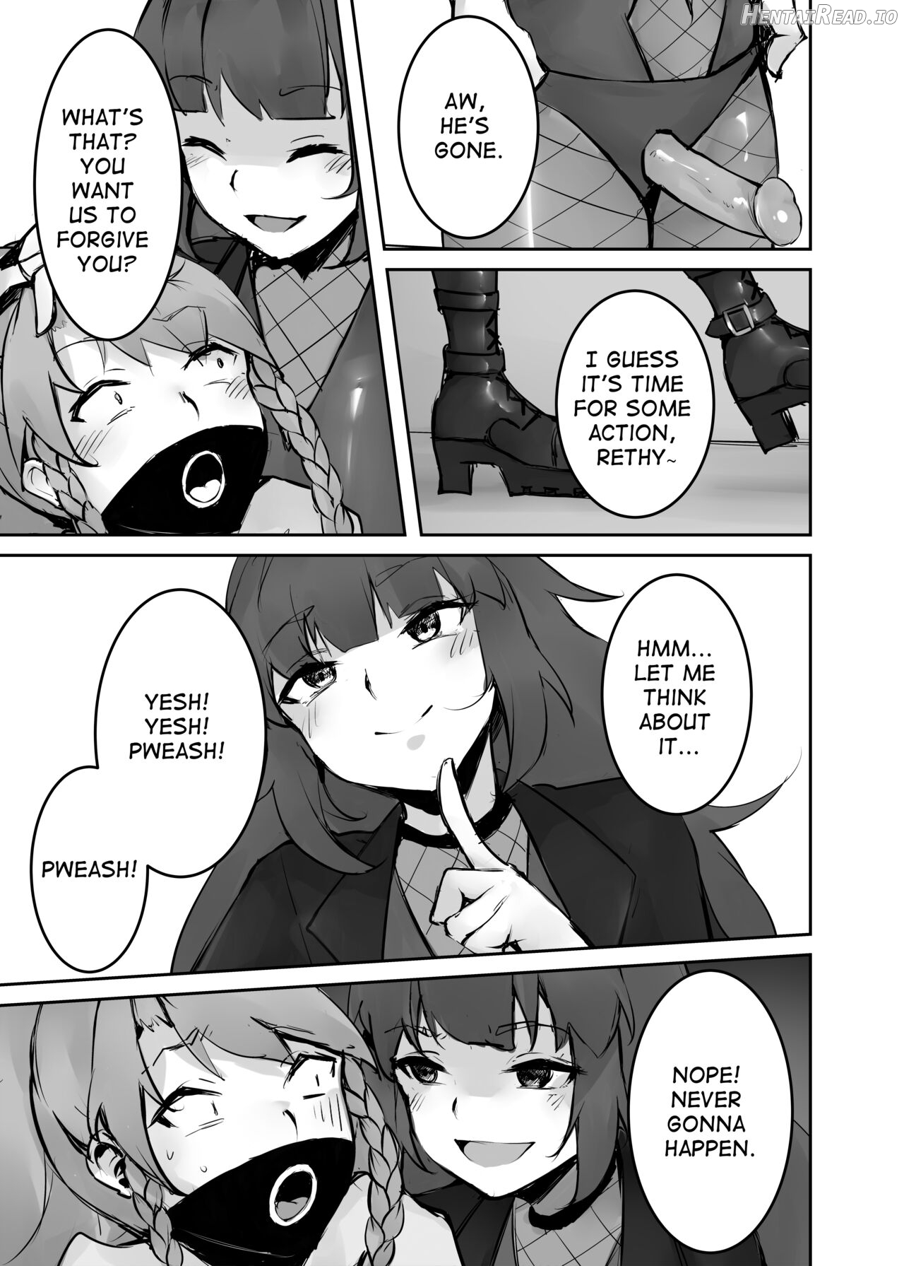 Dream Hentai Chapter 1 - page 44