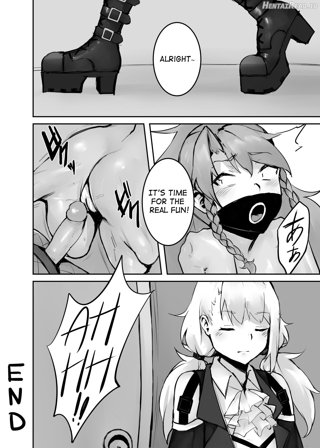 Dream Hentai Chapter 1 - page 45