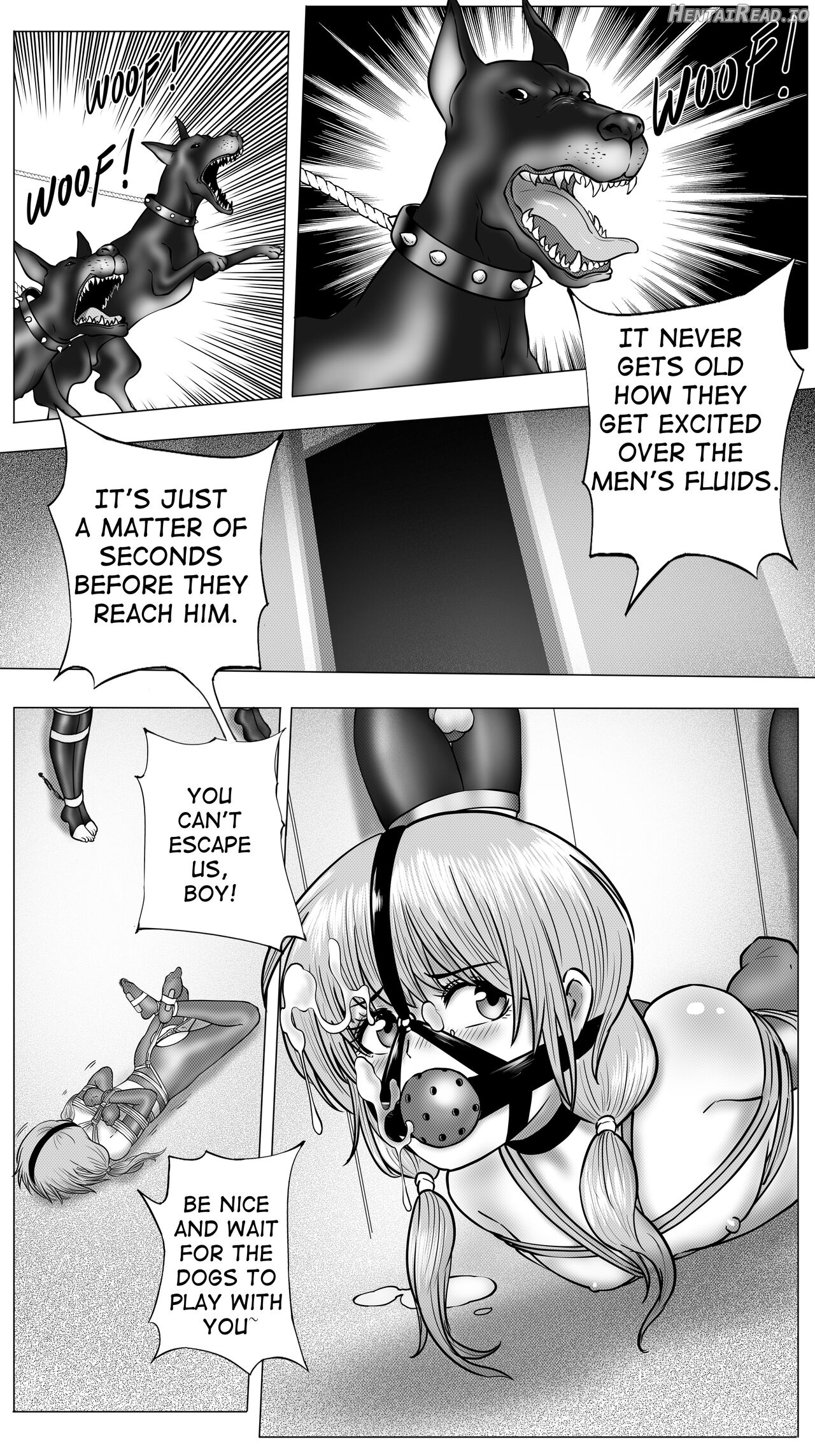 Dream Hentai Chapter 1 - page 79