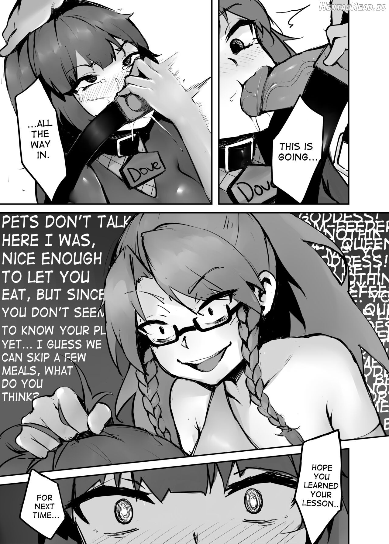 Dream Hentai Chapter 1 - page 8