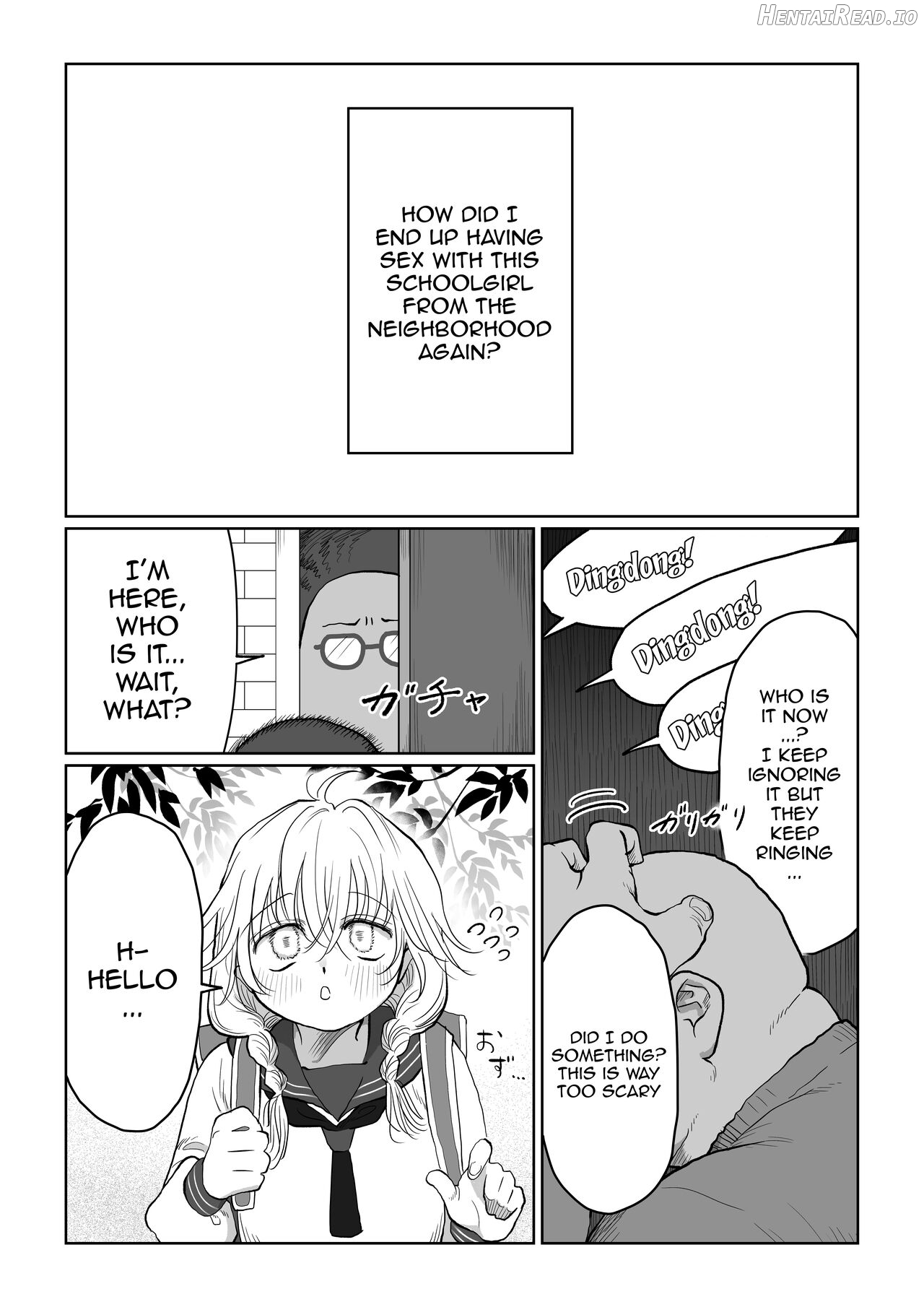 Ojisan ga Muchikko ni Ecchi na Koto o Oshieru Hanashi Joukan Chapter 1 - page 12