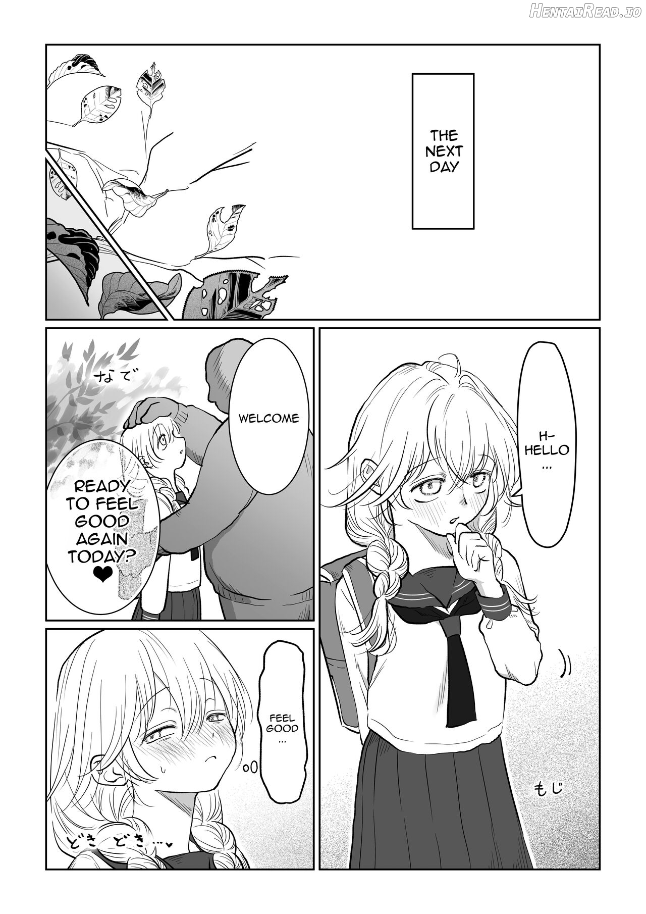 Ojisan ga Muchikko ni Ecchi na Koto o Oshieru Hanashi Joukan Chapter 1 - page 21