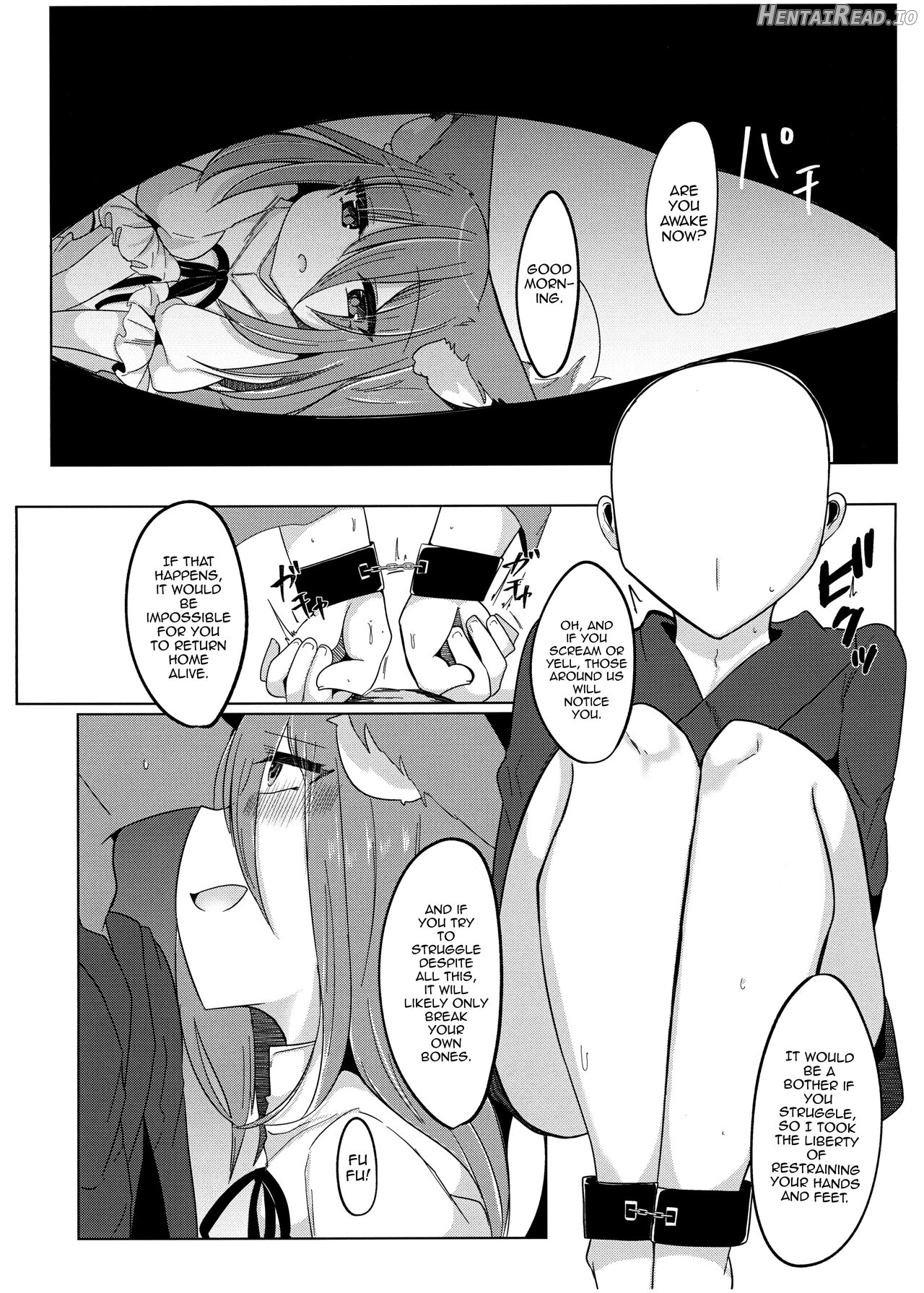 Zannen Deshita Okasareru no wa Anata desu yo Chapter 1 - page 10