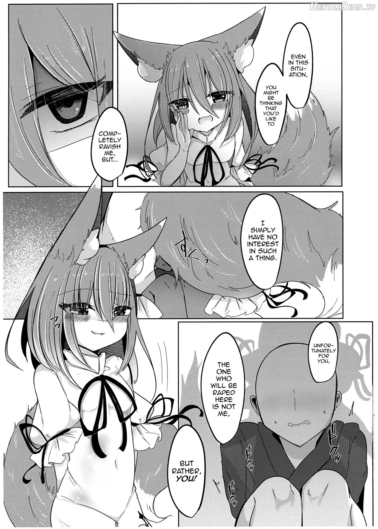 Zannen Deshita Okasareru no wa Anata desu yo Chapter 1 - page 11
