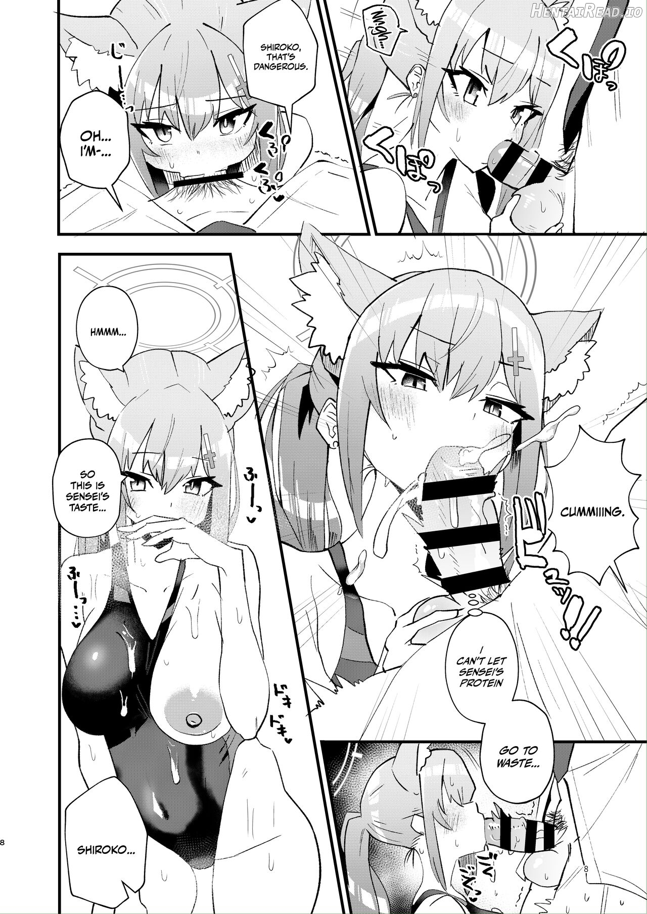 Sensei. Motto Chikaku de Mite Chapter 1 - page 8