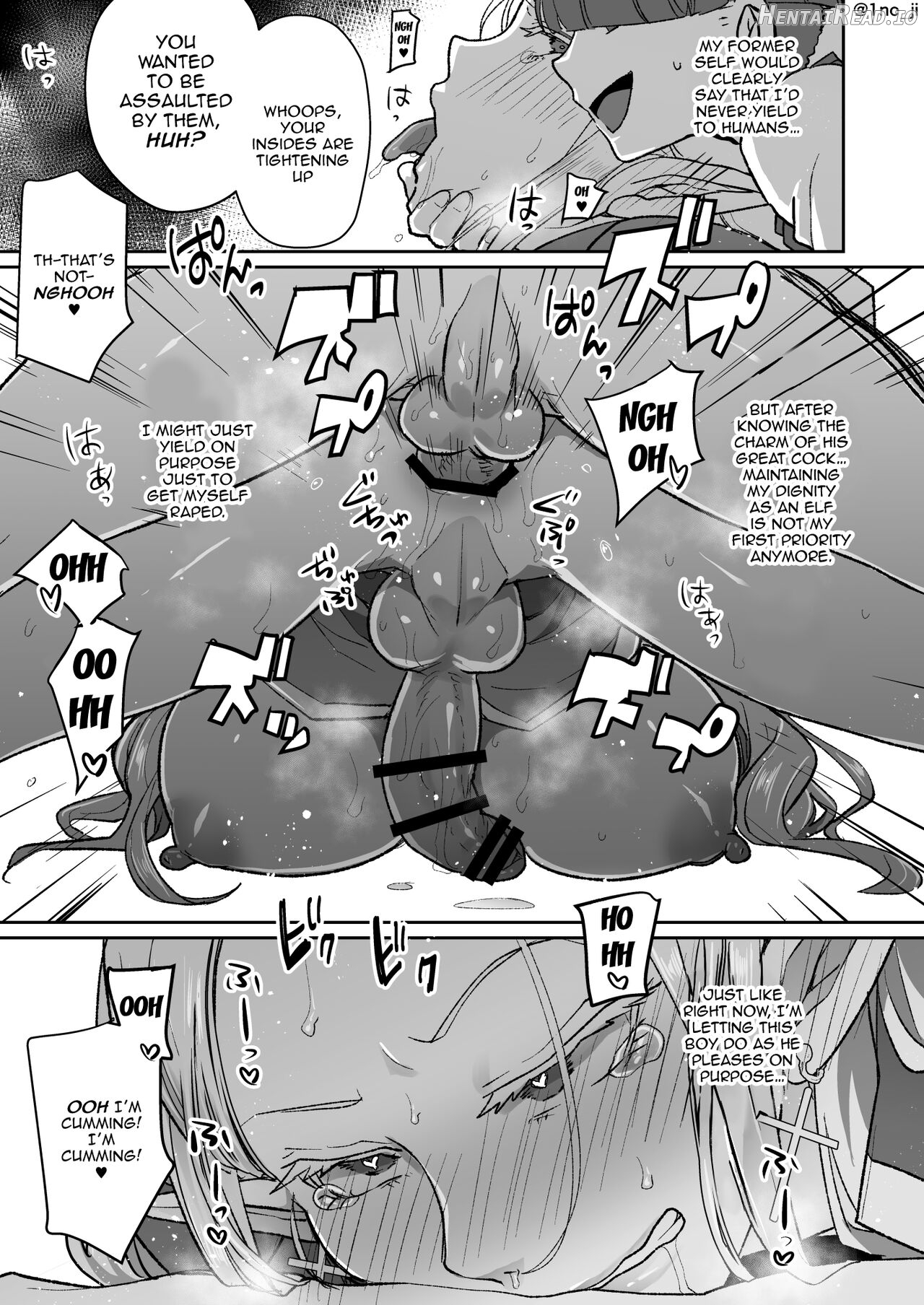 Warui Elf o Shemale ni Shite Kaishin saseru Hanashi Chapter 1 - page 22