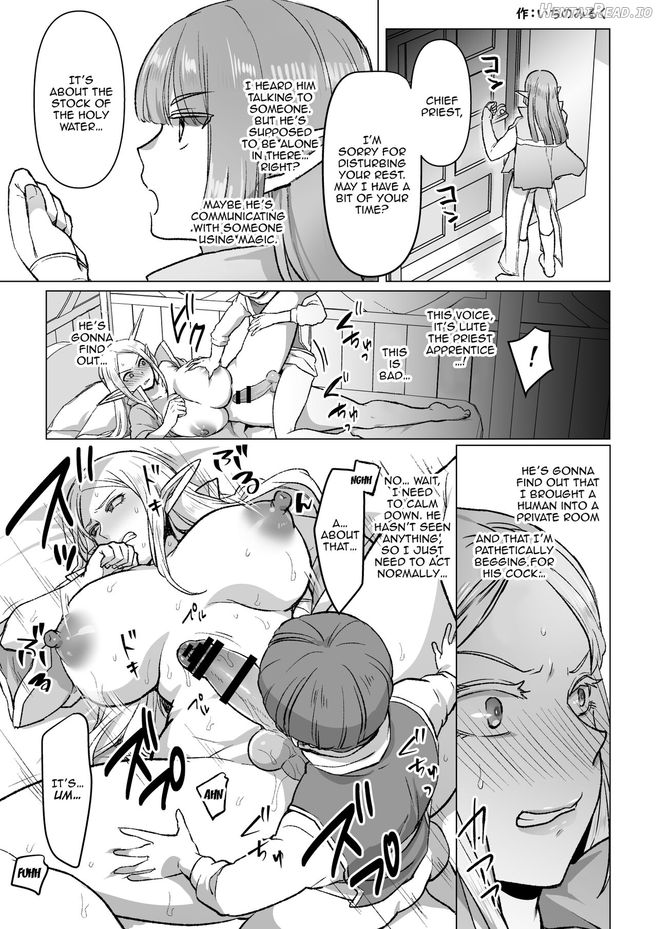 Warui Elf o Shemale ni Shite Kaishin saseru Hanashi Chapter 1 - page 24