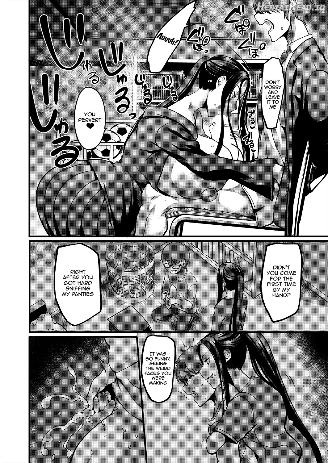 Pashirare Kendoubu ~Onee-san no Shigoki~ Chapter 1 - page 12