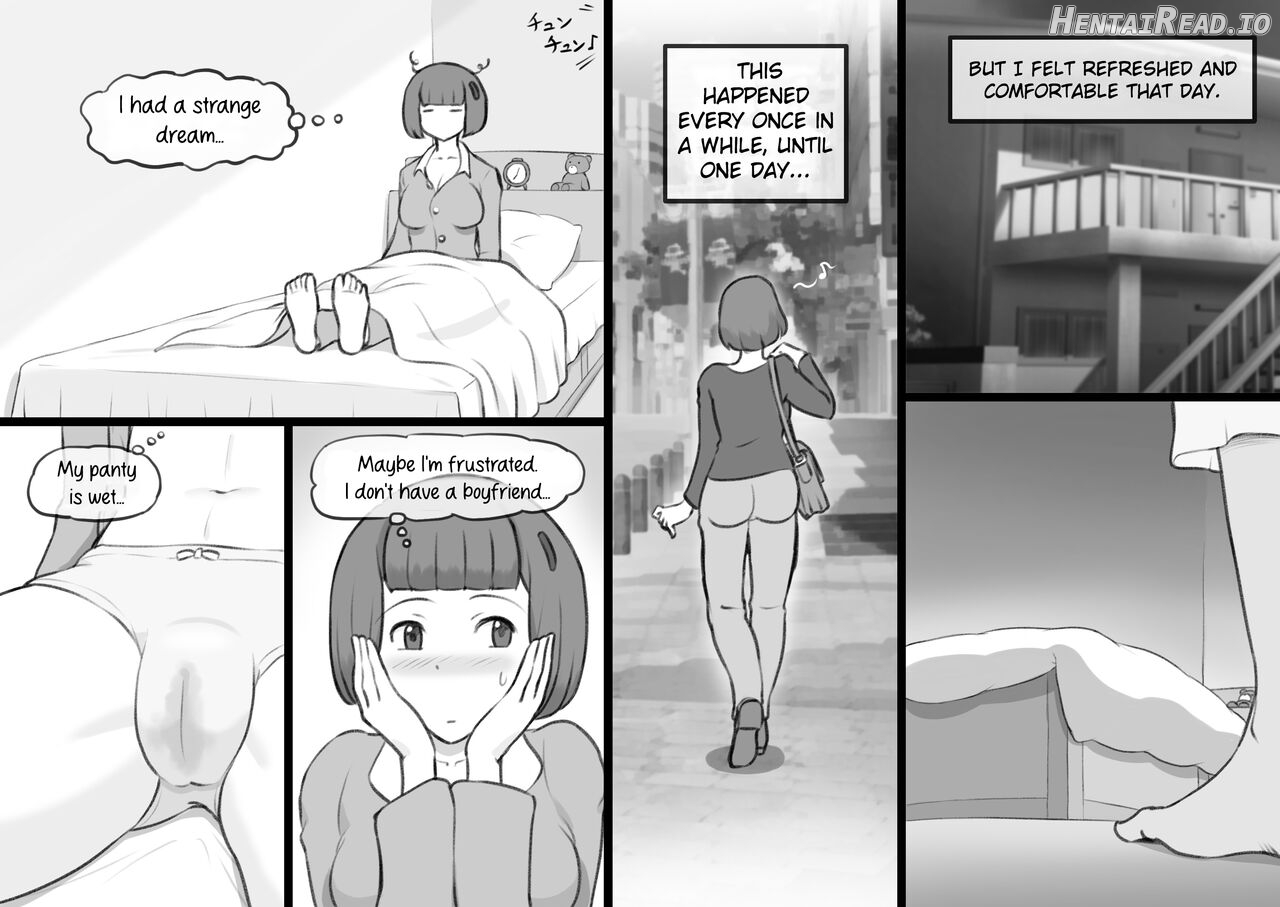 Futa Bukken - Futanari Yuurei no Love Noroi Chapter 1 - page 12