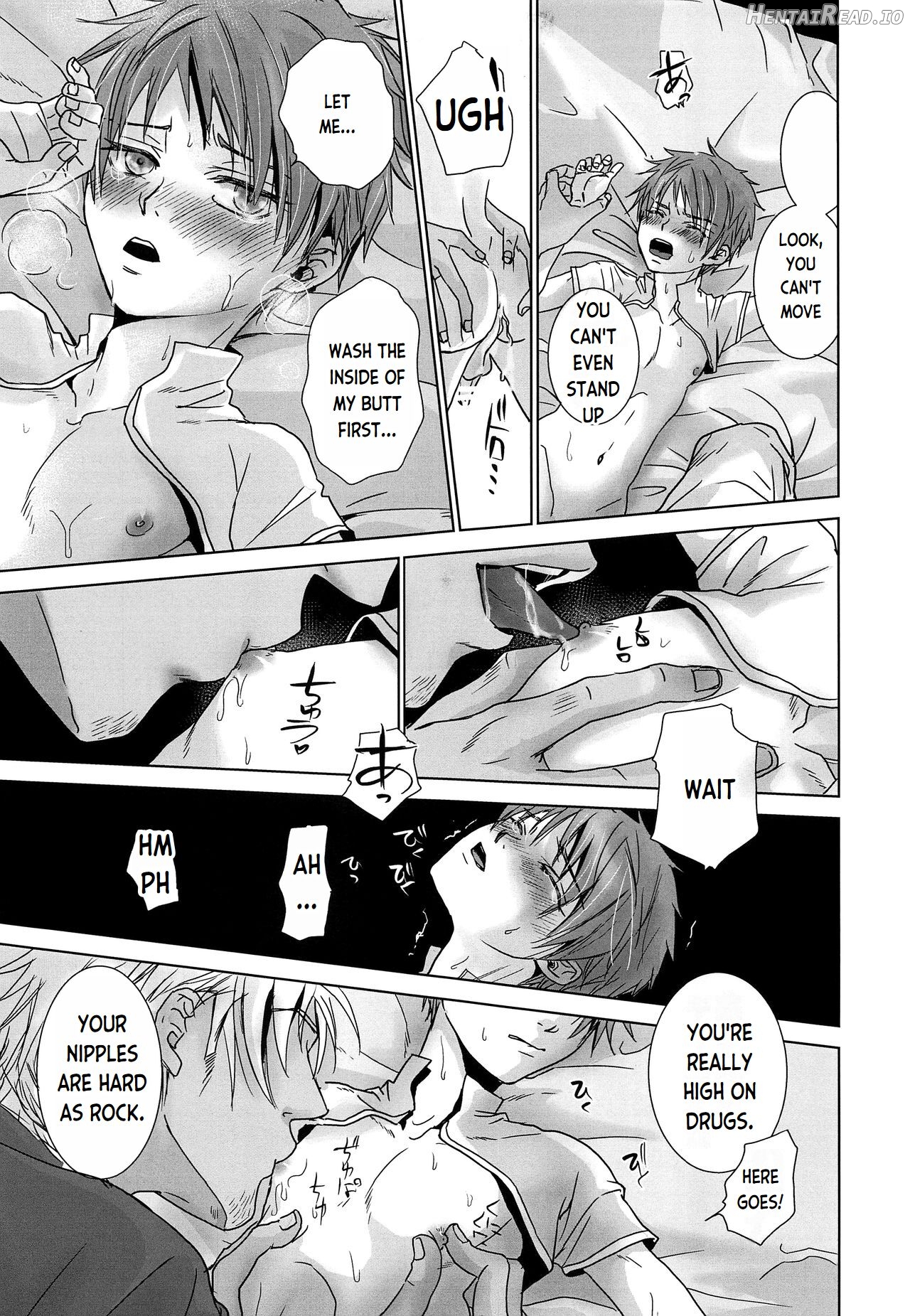 ROBIN Hentai Chapter 1 - page 14