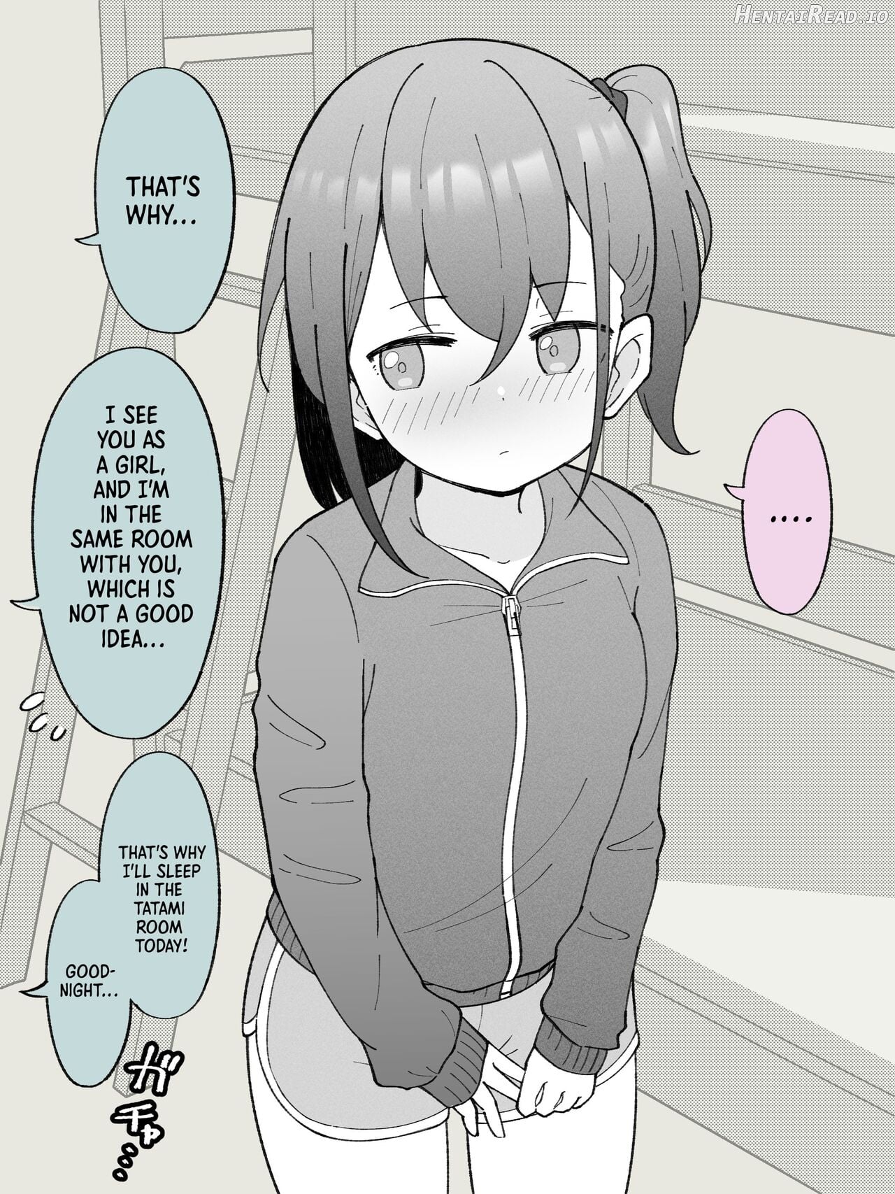 How The Little Brother Who Turned Into A Girl Became His Big Brother's Girlfriend Chapter 1 - page 103