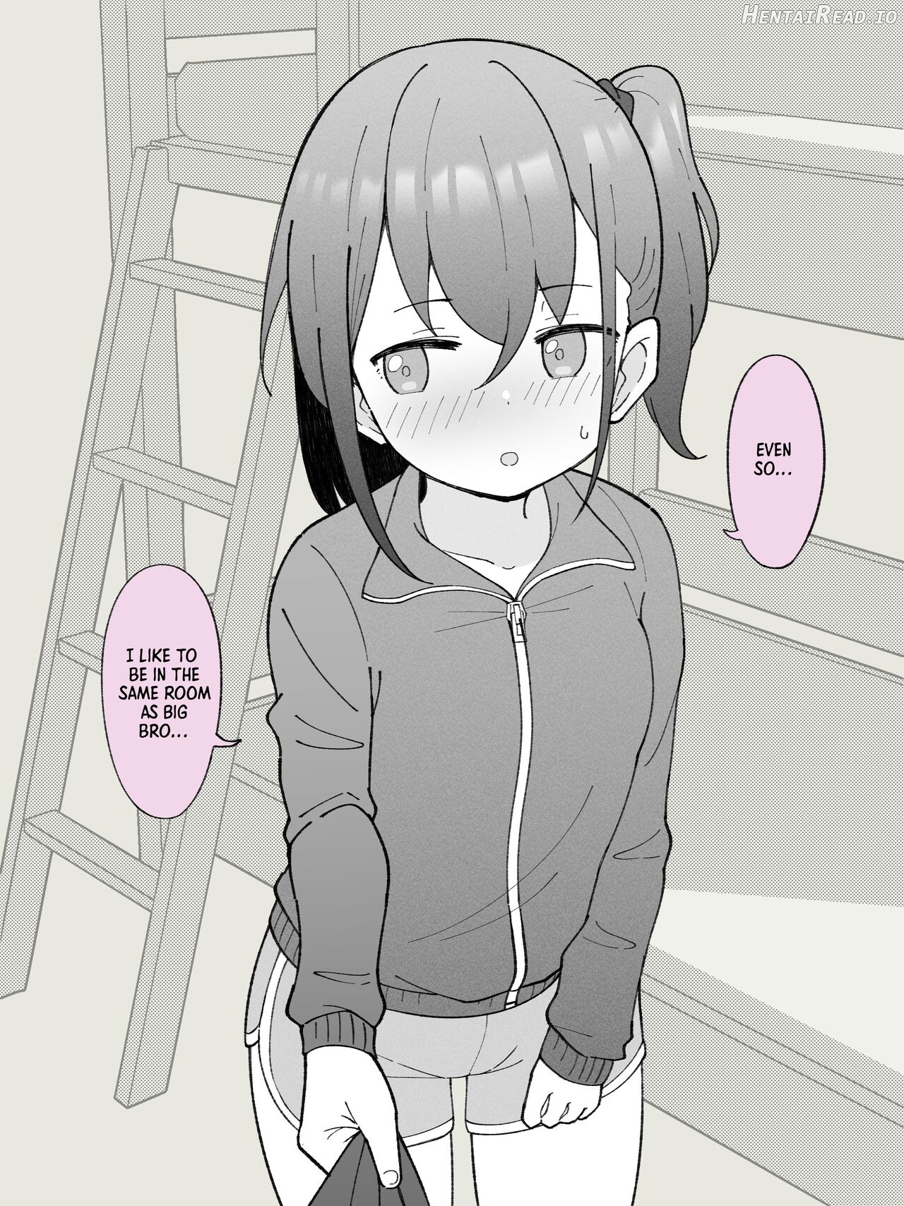 How The Little Brother Who Turned Into A Girl Became His Big Brother's Girlfriend Chapter 1 - page 105