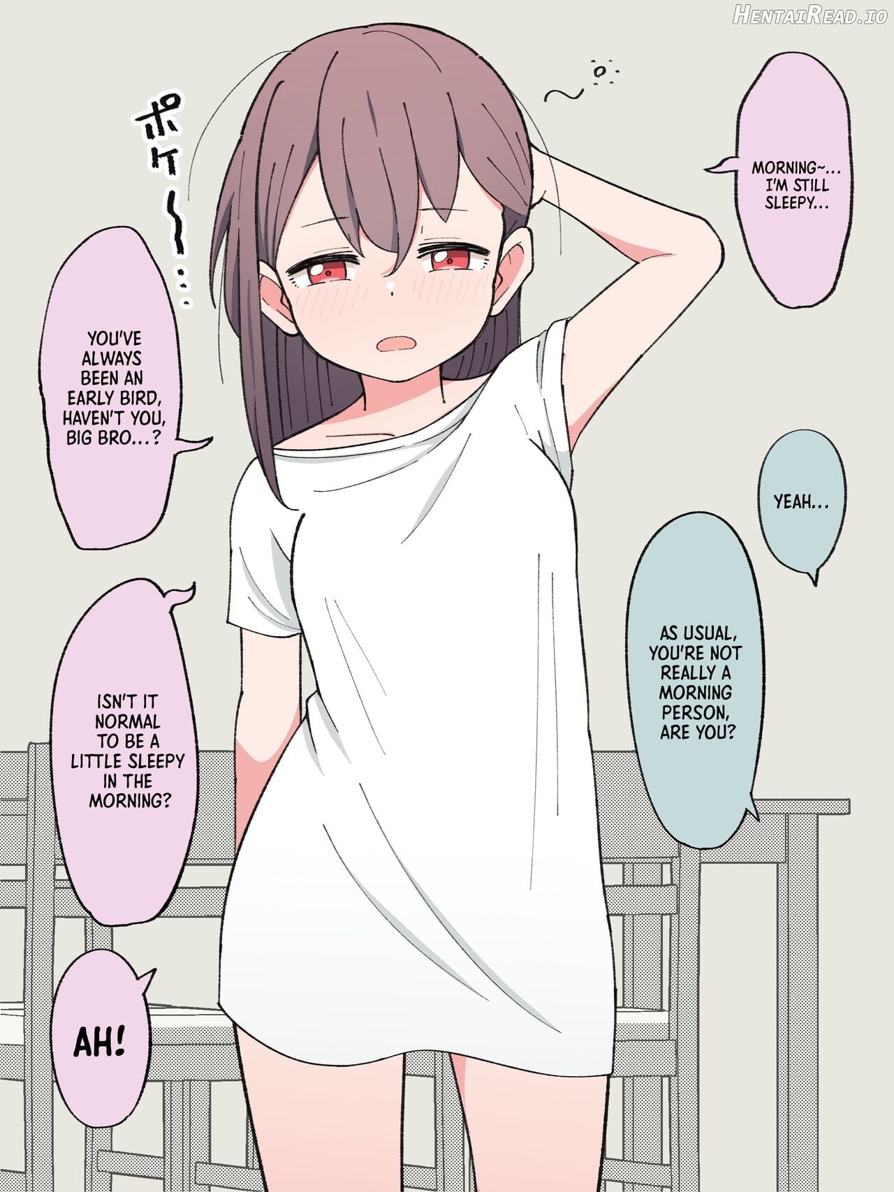 How The Little Brother Who Turned Into A Girl Became His Big Brother's Girlfriend Chapter 1 - page 112