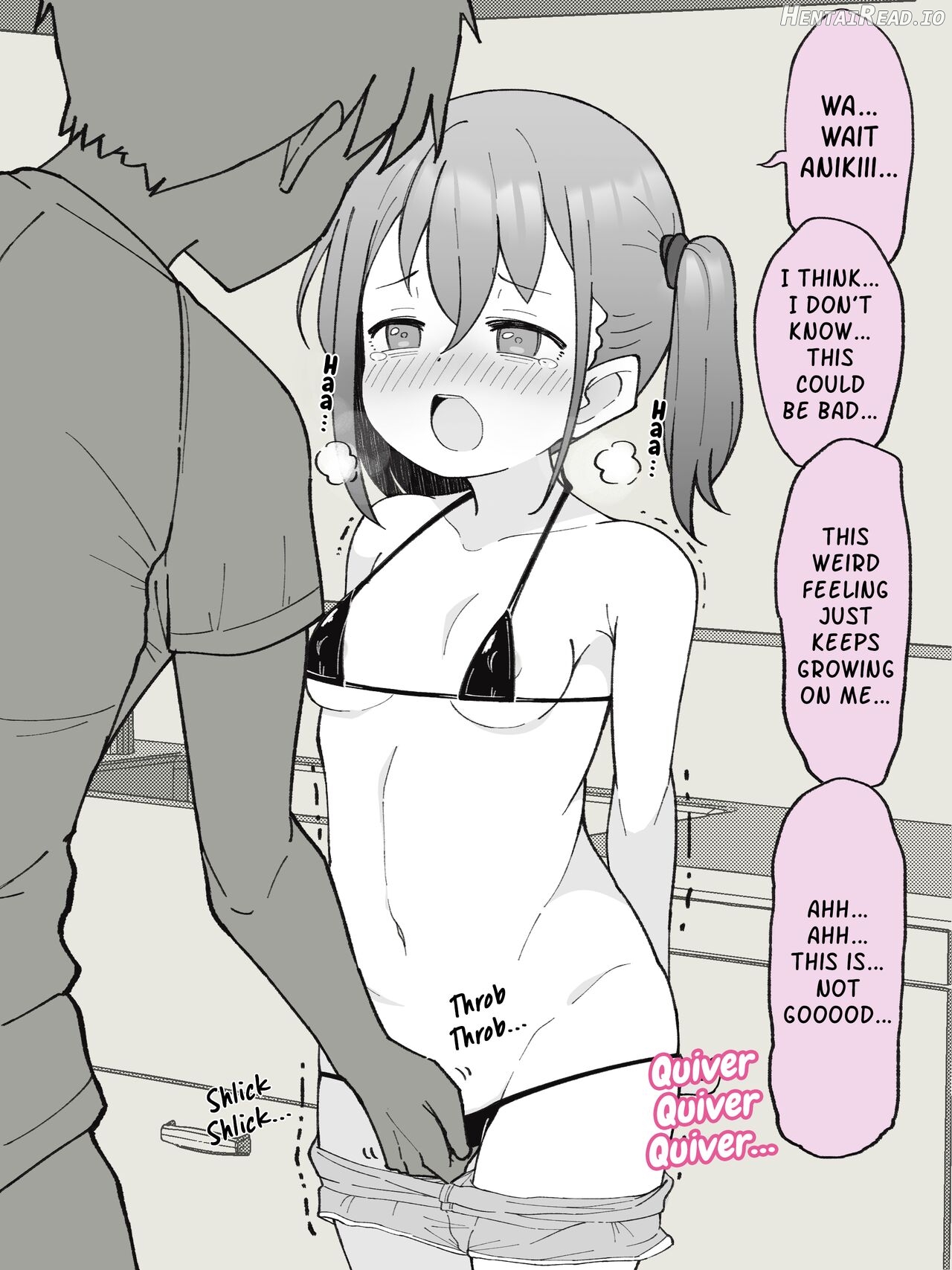 How The Little Brother Who Turned Into A Girl Became His Big Brother's Girlfriend Chapter 1 - page 23