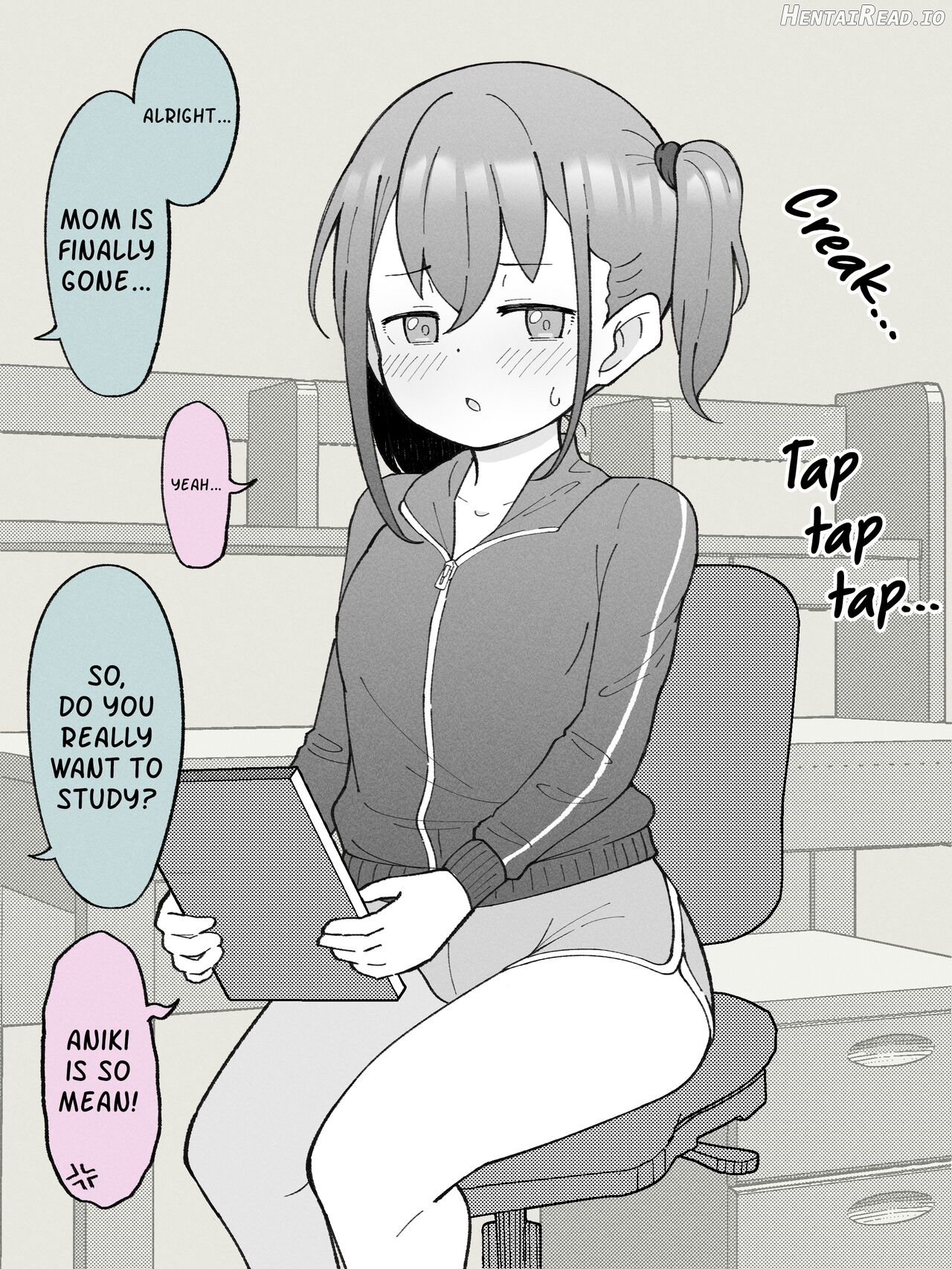 How The Little Brother Who Turned Into A Girl Became His Big Brother's Girlfriend Chapter 1 - page 47
