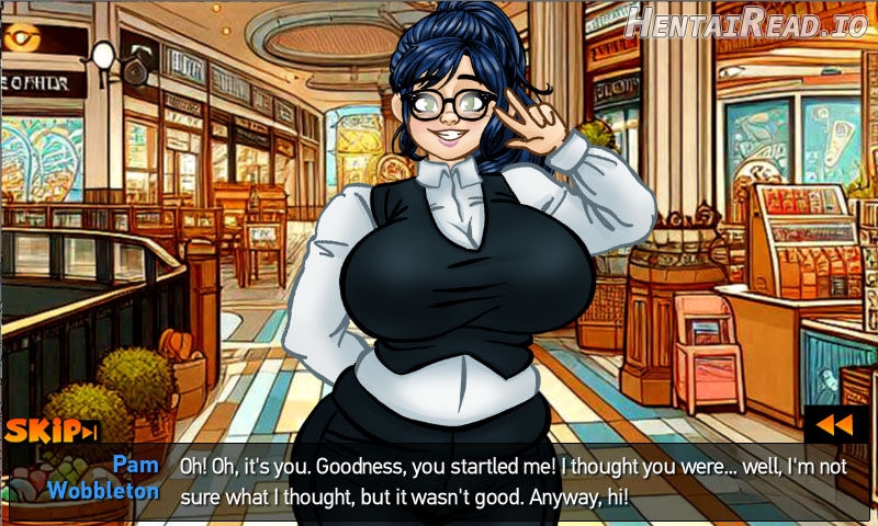 She Means Business game: Pam's Story - Part 1 Chapter 1 - page 29