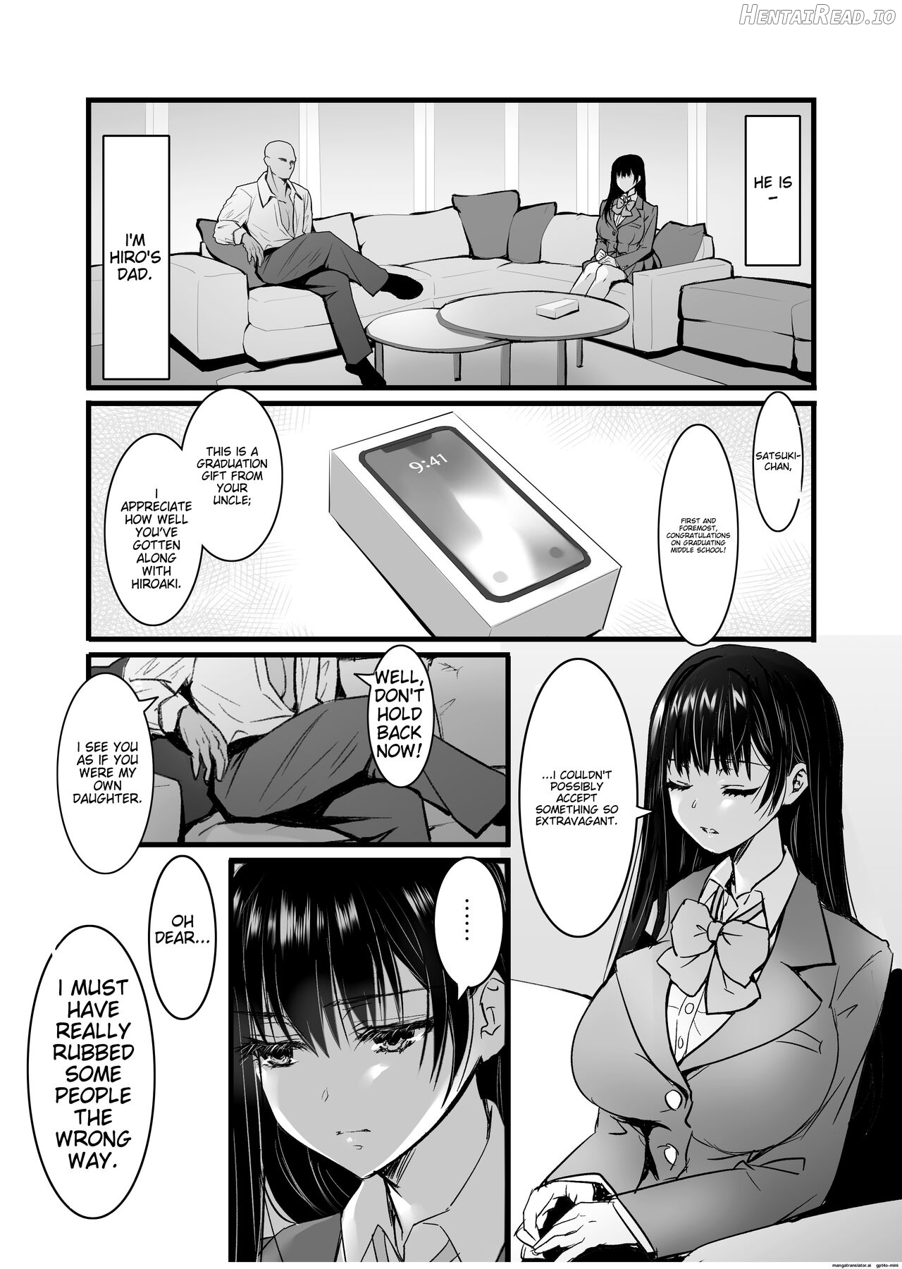 Mitsugi 〜Shiranai no wa Anata dake〜 Chapter 1 - page 12