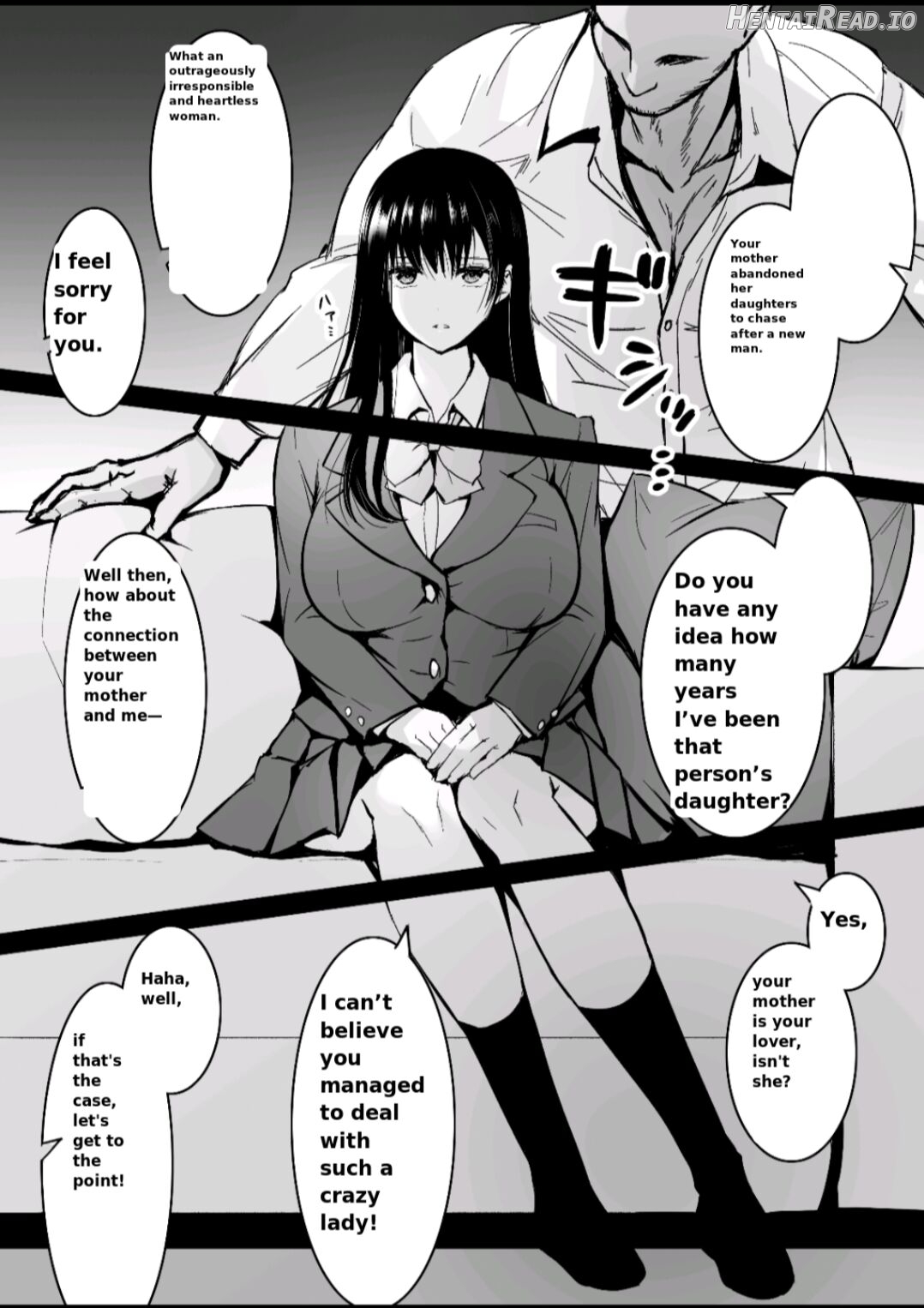 Mitsugi 〜Shiranai no wa Anata dake〜 Chapter 1 - page 13