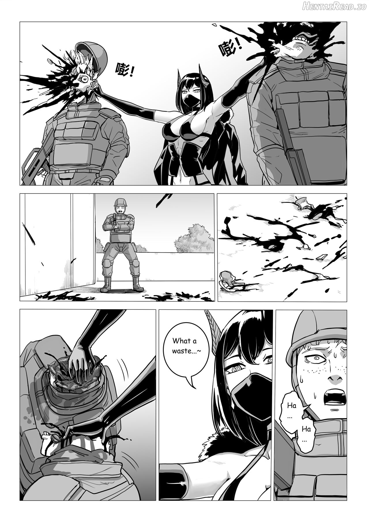 Demon Girls - Full Chapter 1 - page 37