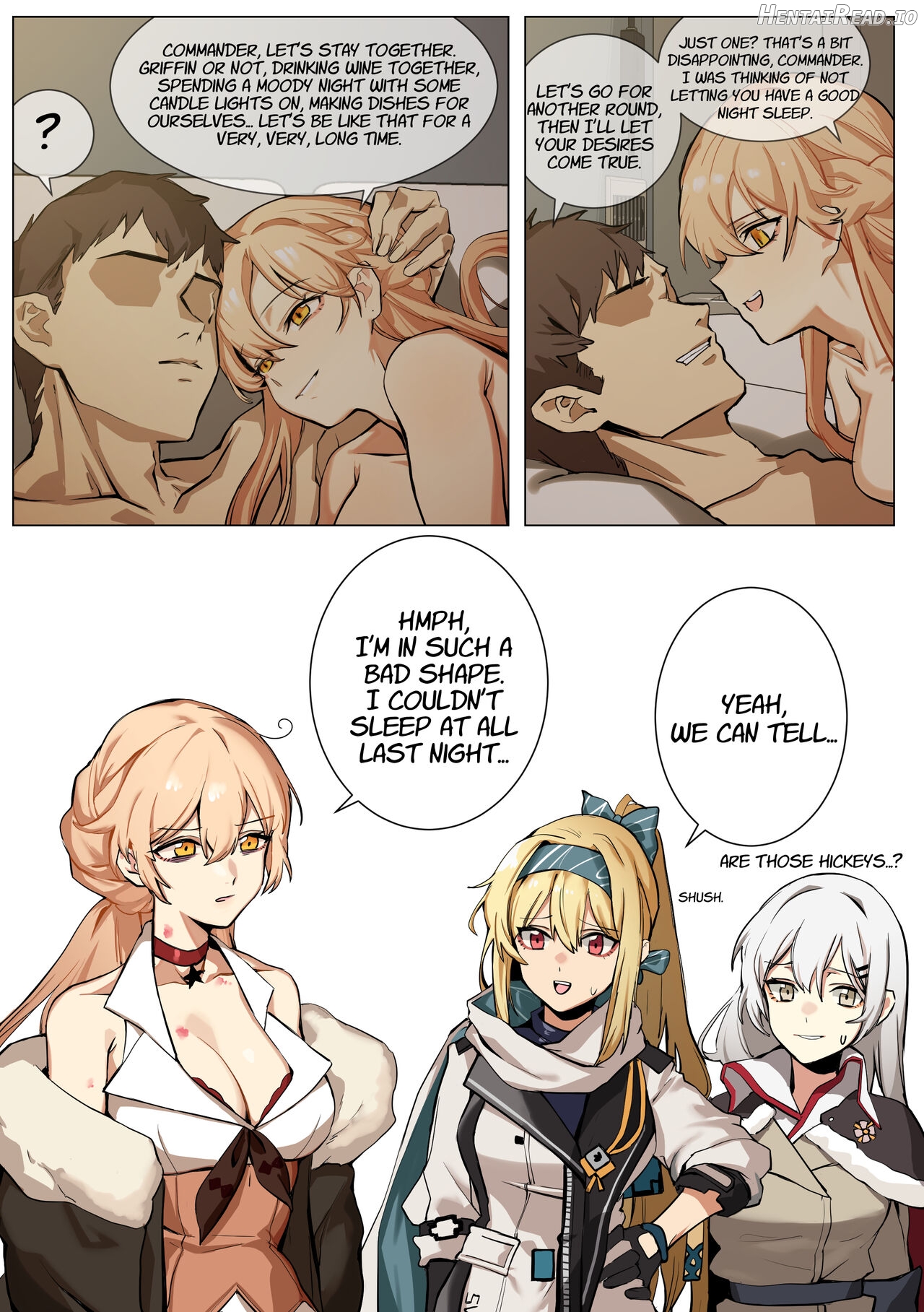 OTs-14 Hentai Chapter 1 - page 15