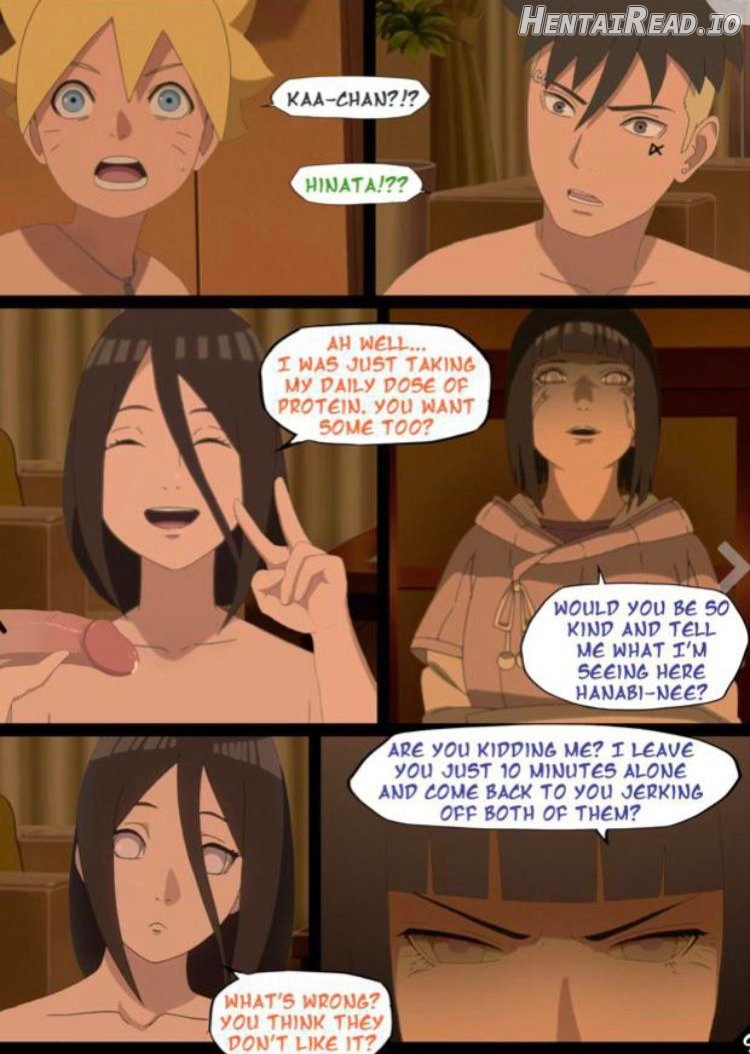 HYUUGA NEW YEAR'S BASH Chapter 1 - page 10
