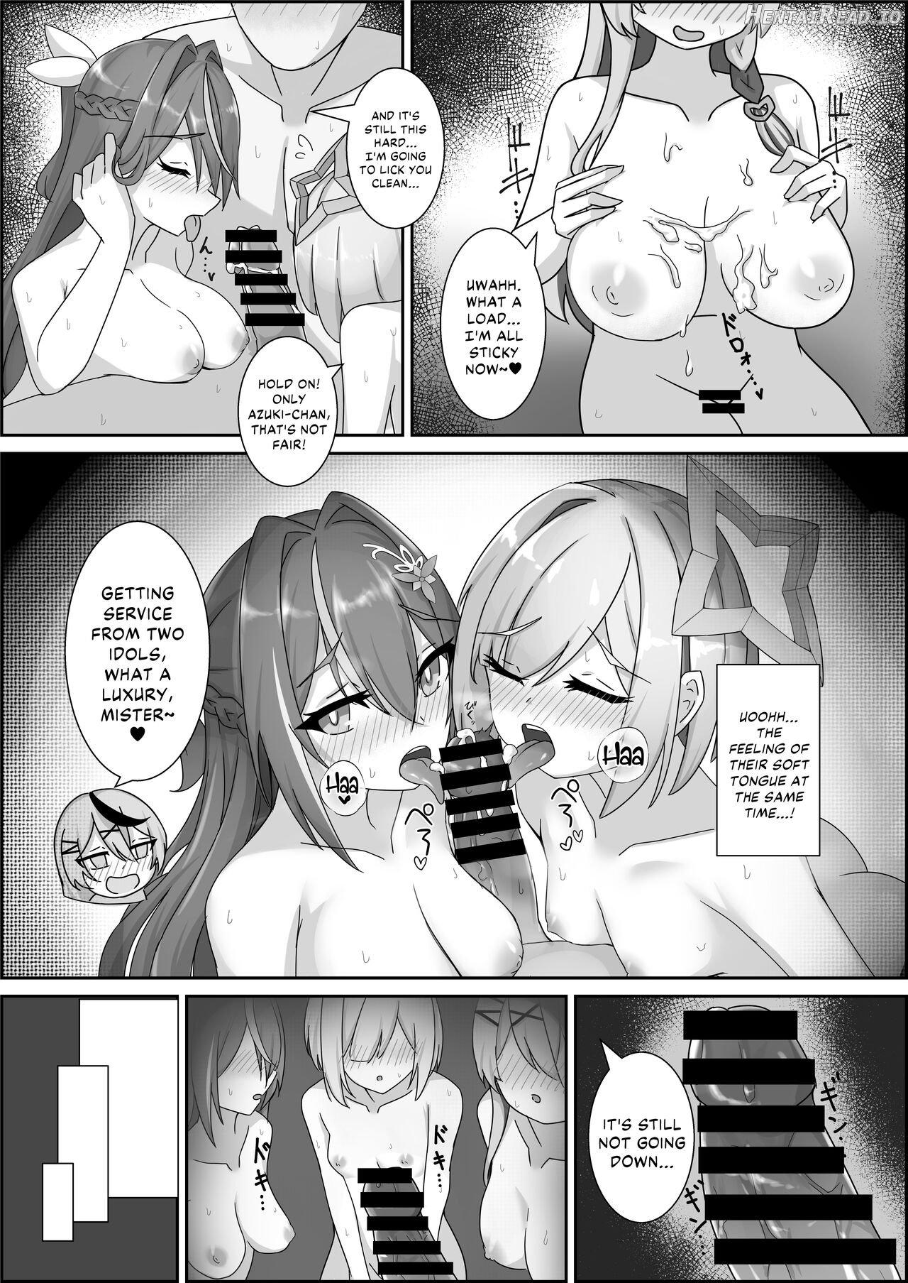 Kanaken Himitsu no Dokidoki Onsen Ryokou Chapter 1 - page 12