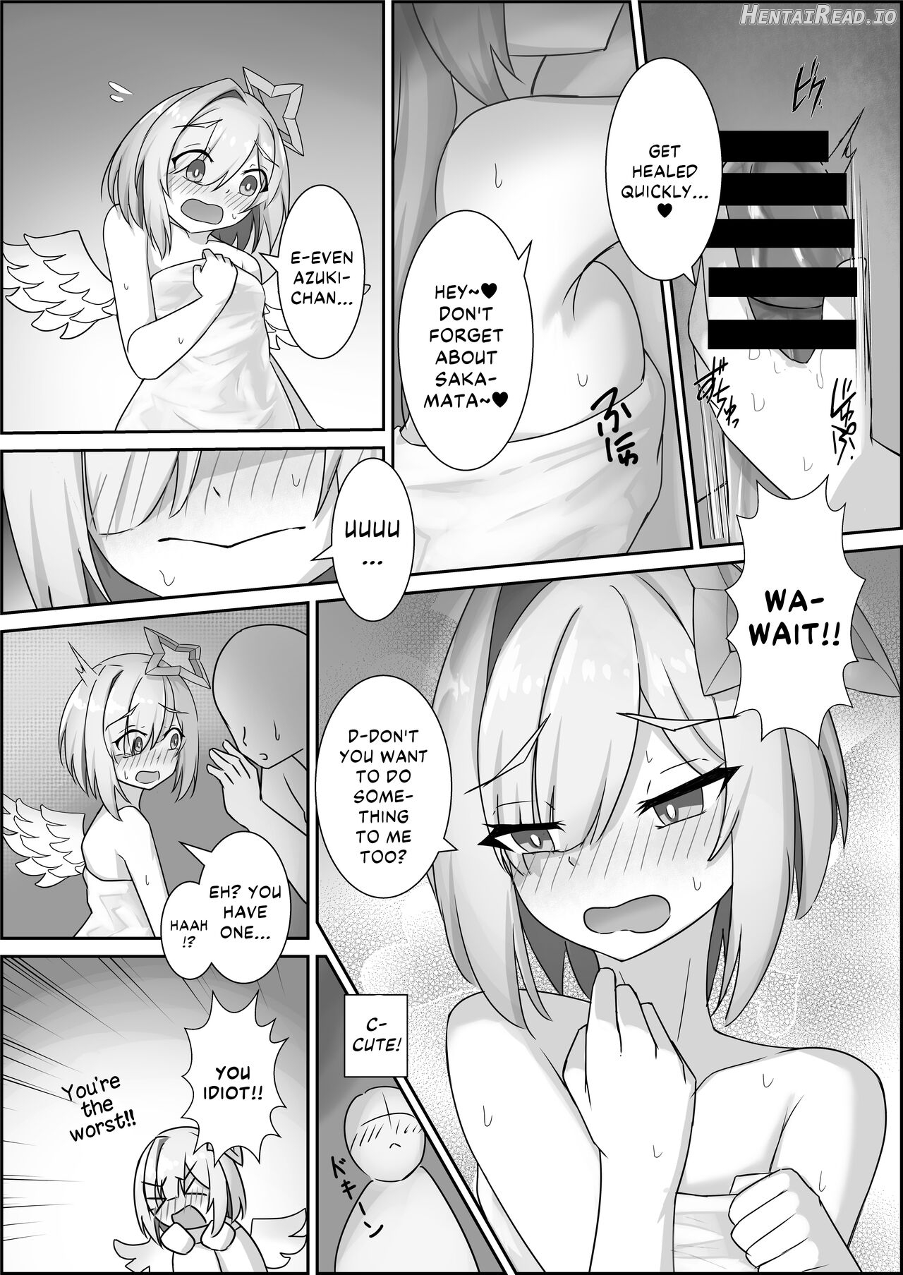 Kanaken Himitsu no Dokidoki Onsen Ryokou Chapter 1 - page 9
