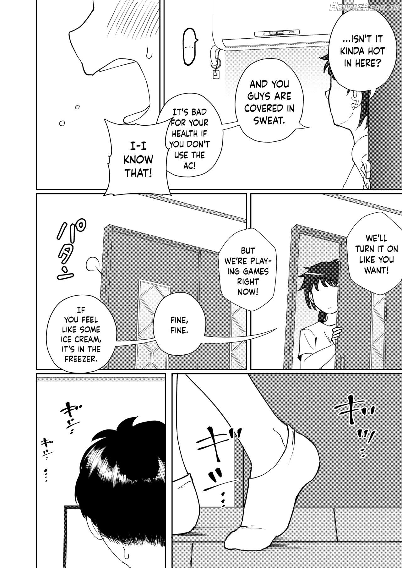 Shoujiki Iu to Chapter 1 - page 34