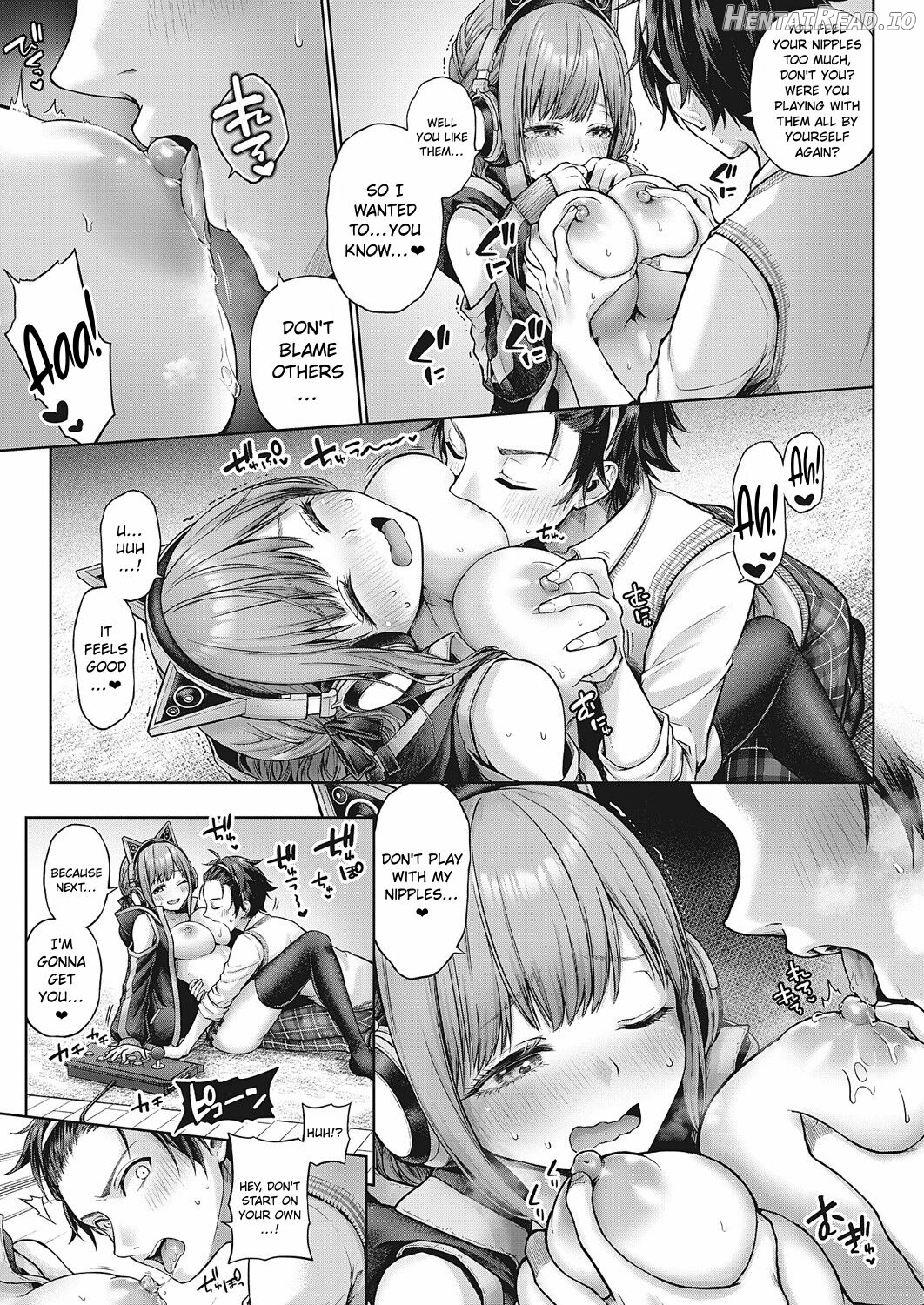 Yes My Kitty Chapter 1 - page 15