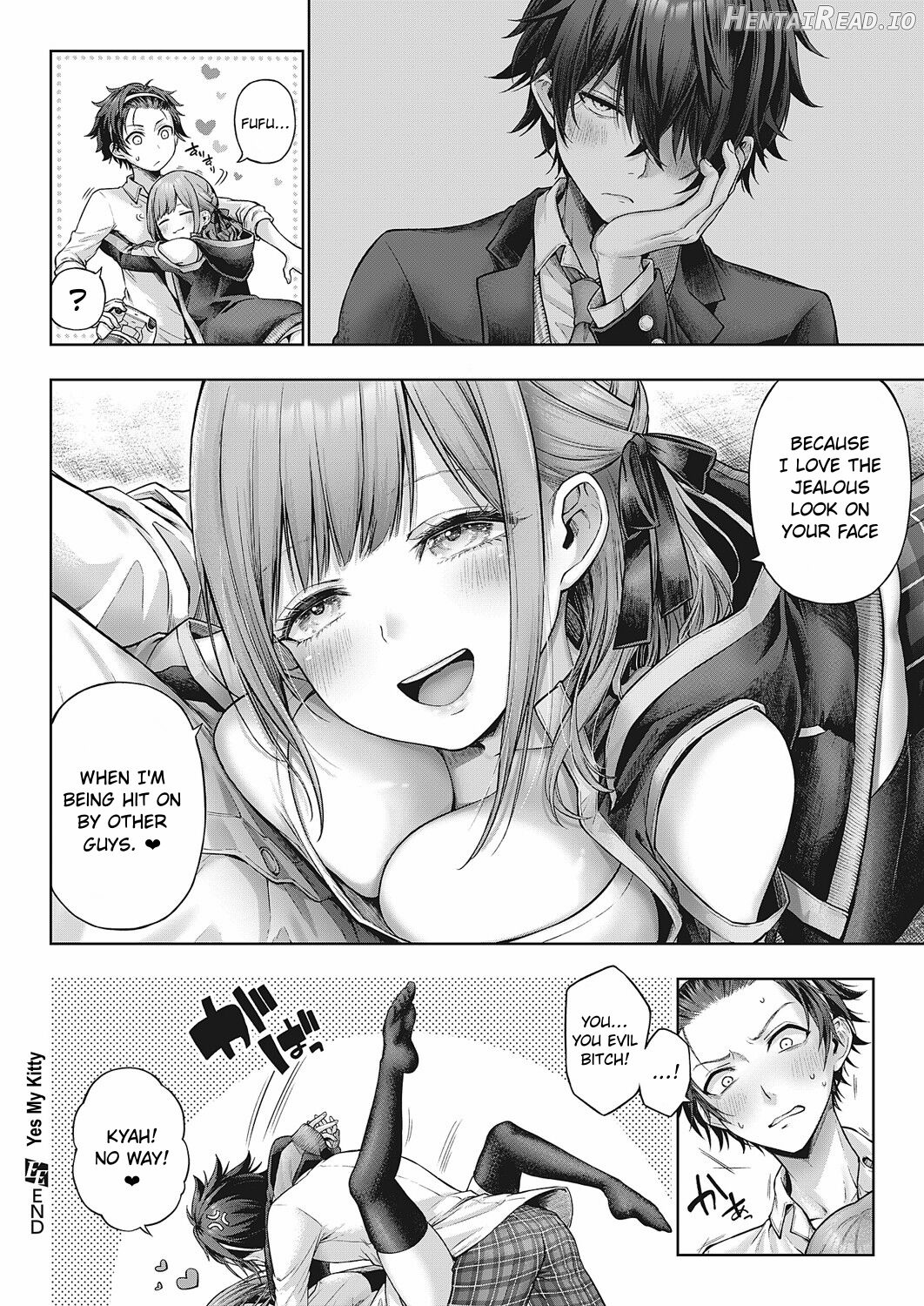 Yes My Kitty Chapter 1 - page 38