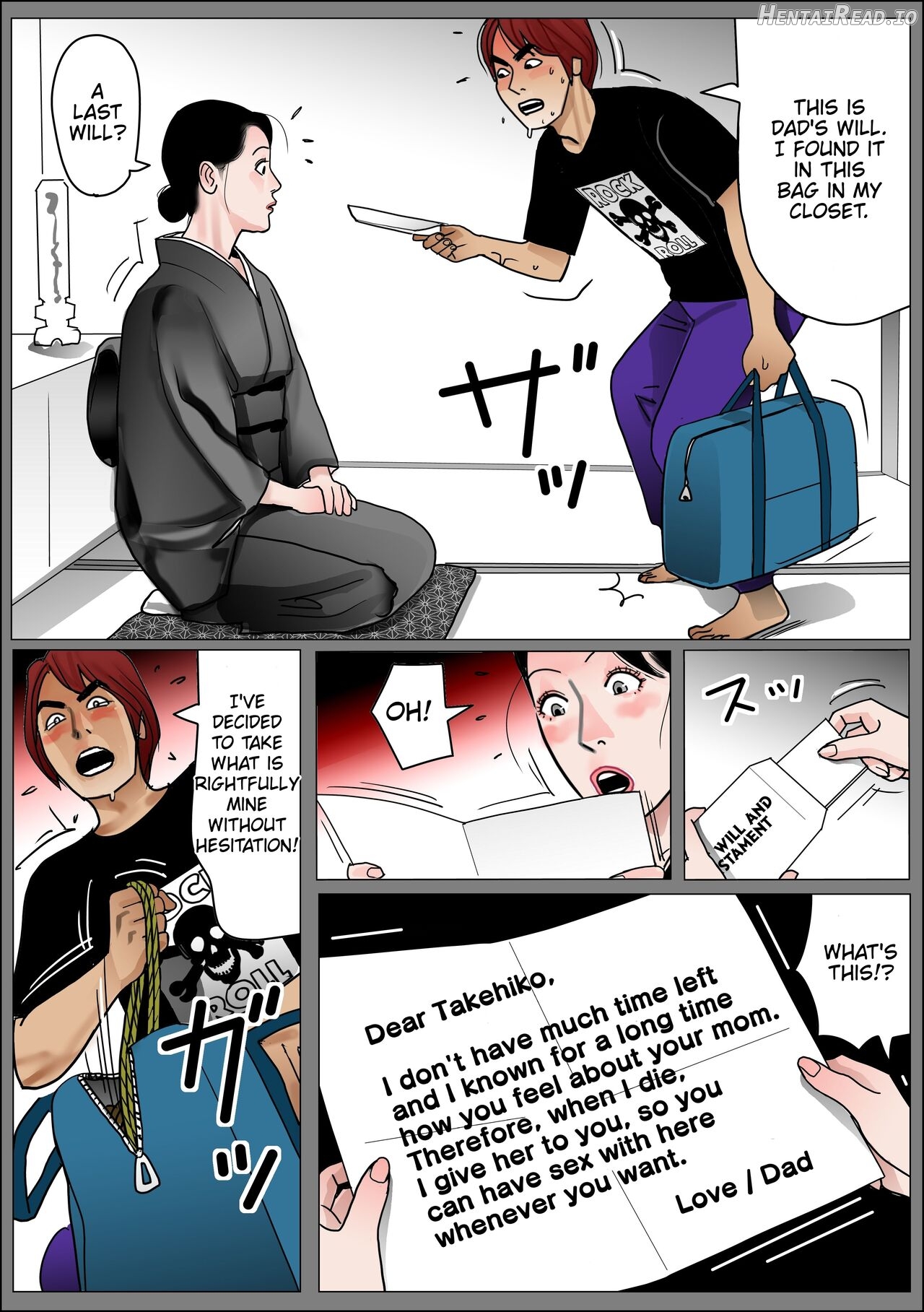 My Mom's Raw Pussy - File 1-4 Chapter 1-4 - page 29