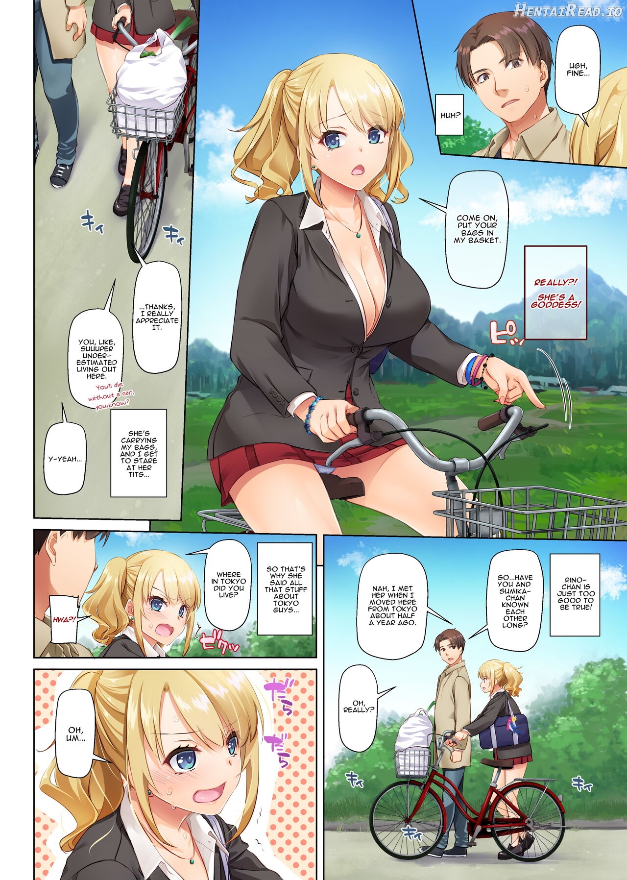 Hooking Up With a Countryside Big-Titty Virgin - DLO-15 Chapter 1 - page 10