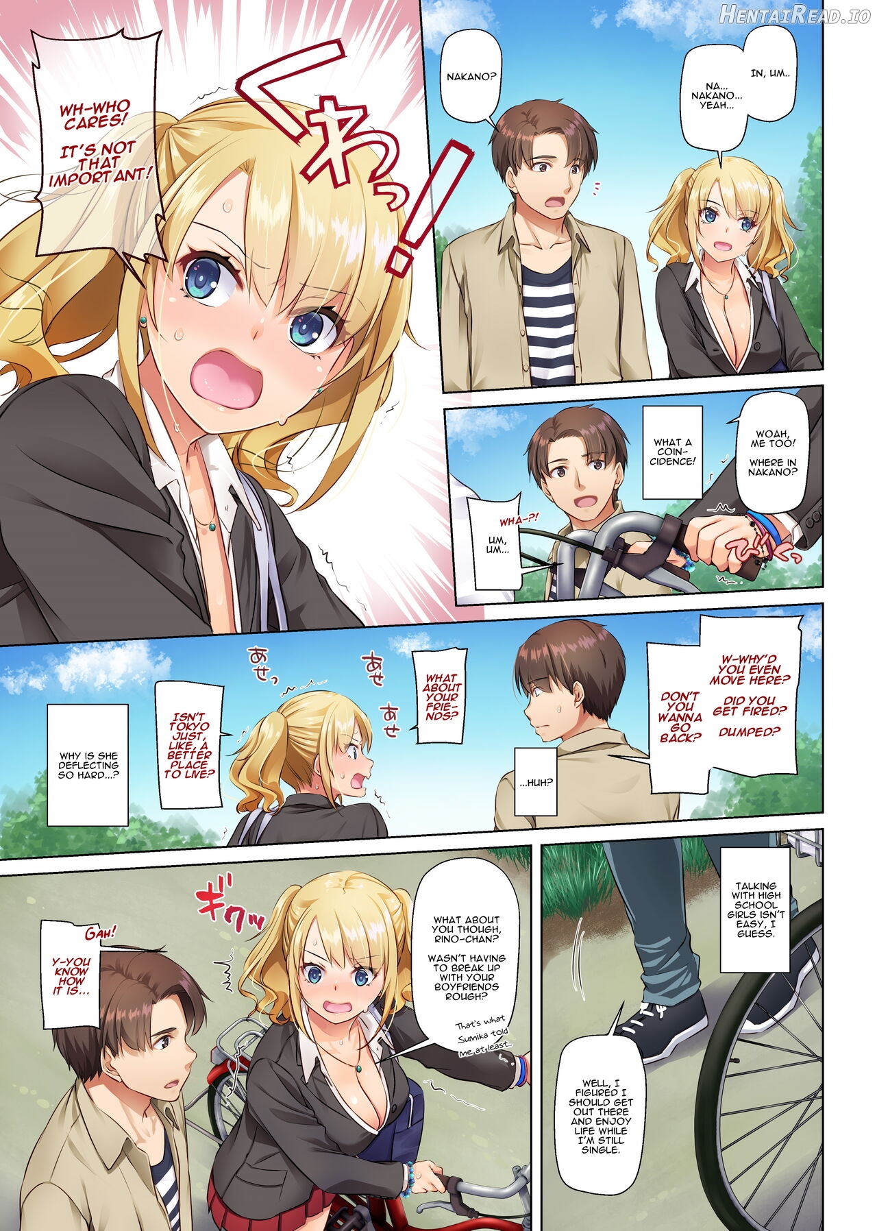 Hooking Up With a Countryside Big-Titty Virgin - DLO-15 Chapter 1 - page 11