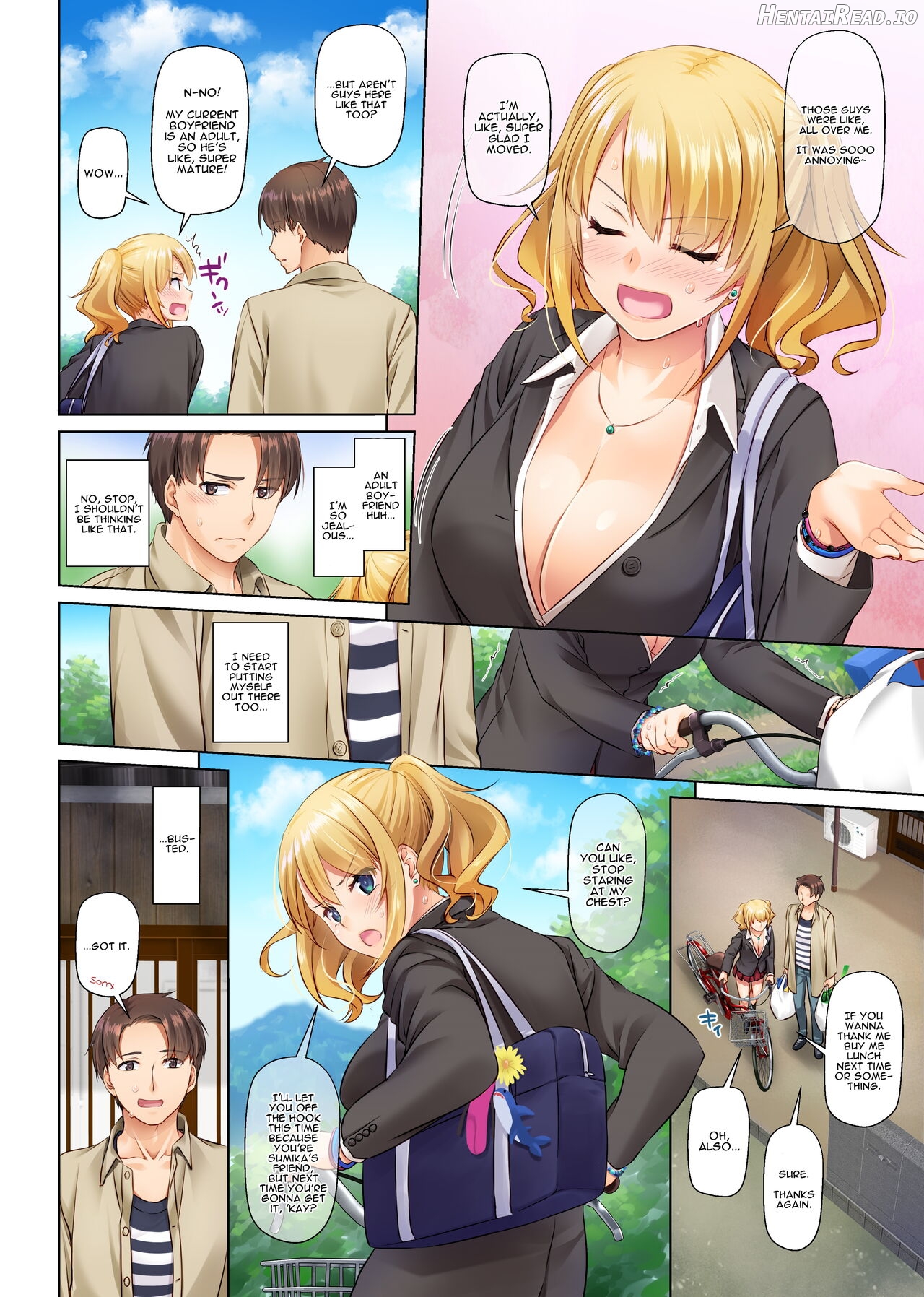 Hooking Up With a Countryside Big-Titty Virgin - DLO-15 Chapter 1 - page 12