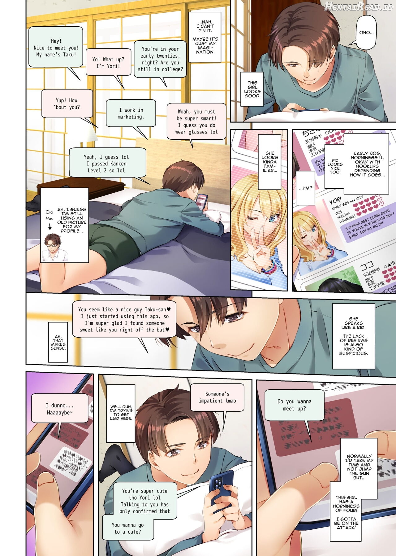 Hooking Up With a Countryside Big-Titty Virgin - DLO-15 Chapter 1 - page 14