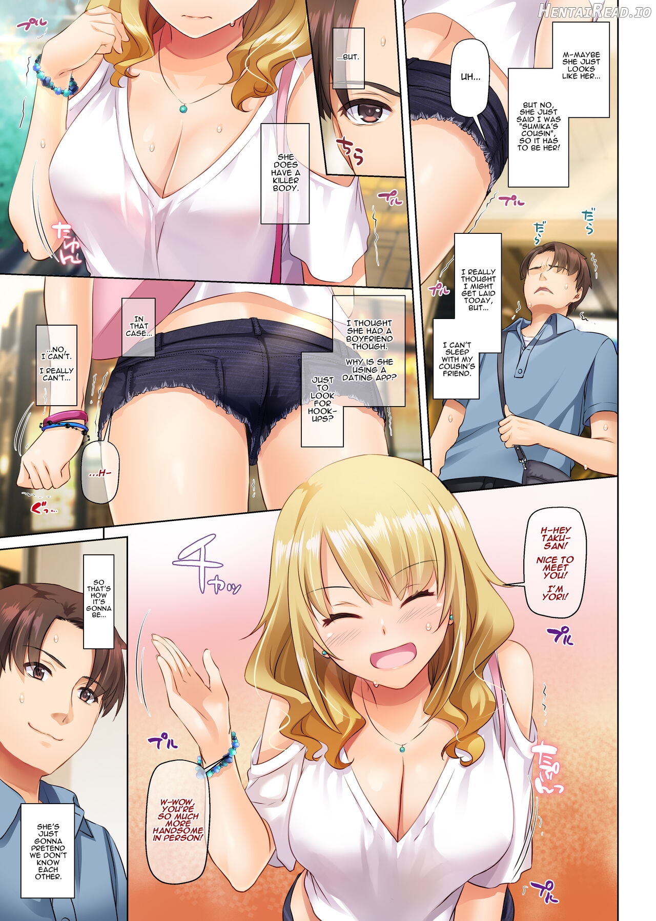 Hooking Up With a Countryside Big-Titty Virgin - DLO-15 Chapter 1 - page 17