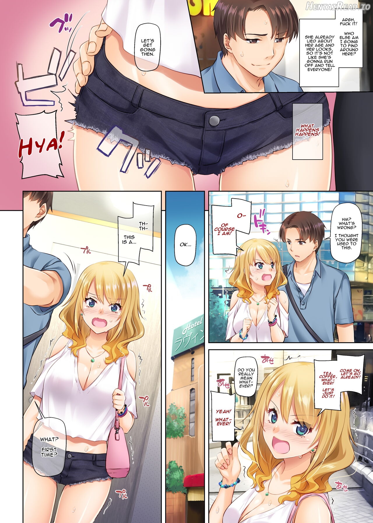Hooking Up With a Countryside Big-Titty Virgin - DLO-15 Chapter 1 - page 18