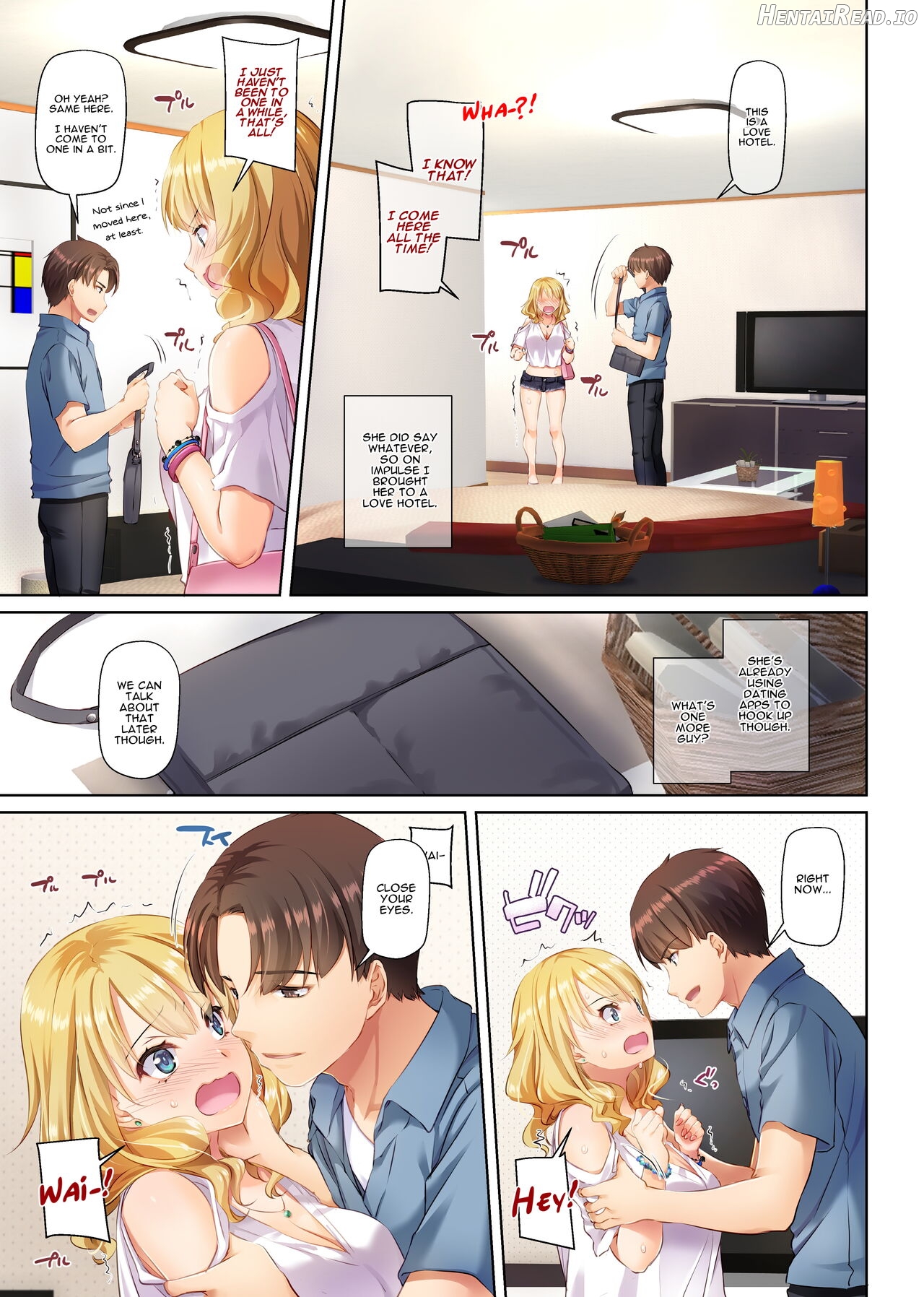 Hooking Up With a Countryside Big-Titty Virgin - DLO-15 Chapter 1 - page 19