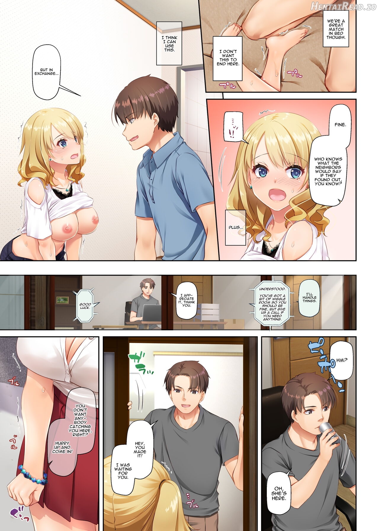 Hooking Up With a Countryside Big-Titty Virgin - DLO-15 Chapter 1 - page 31
