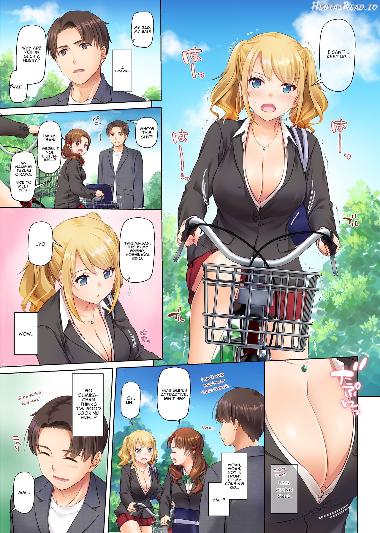 Hooking Up With a Countryside Big-Titty Virgin - DLO-15 Chapter 1 - page 5