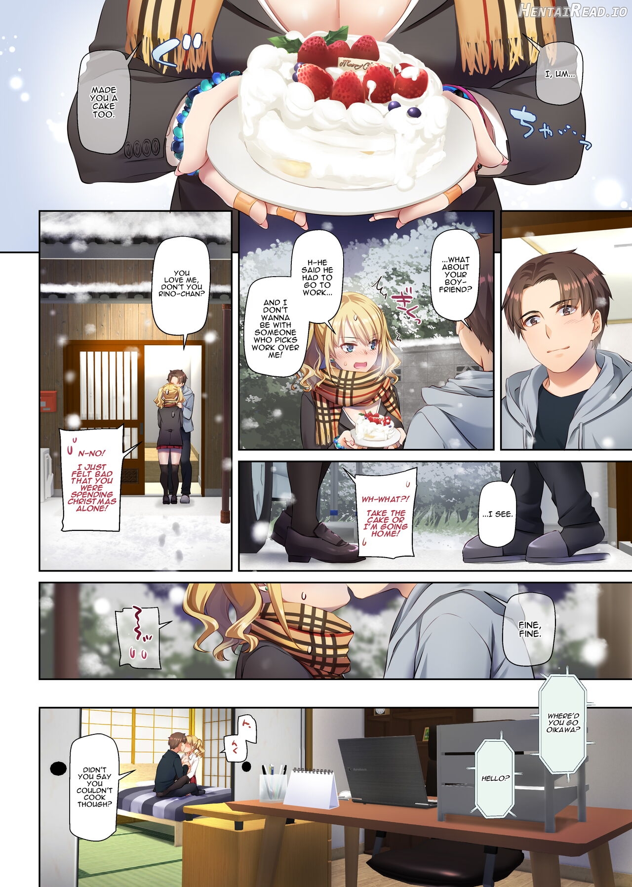 Hooking Up With a Countryside Big-Titty Virgin - DLO-15 Chapter 1 - page 56