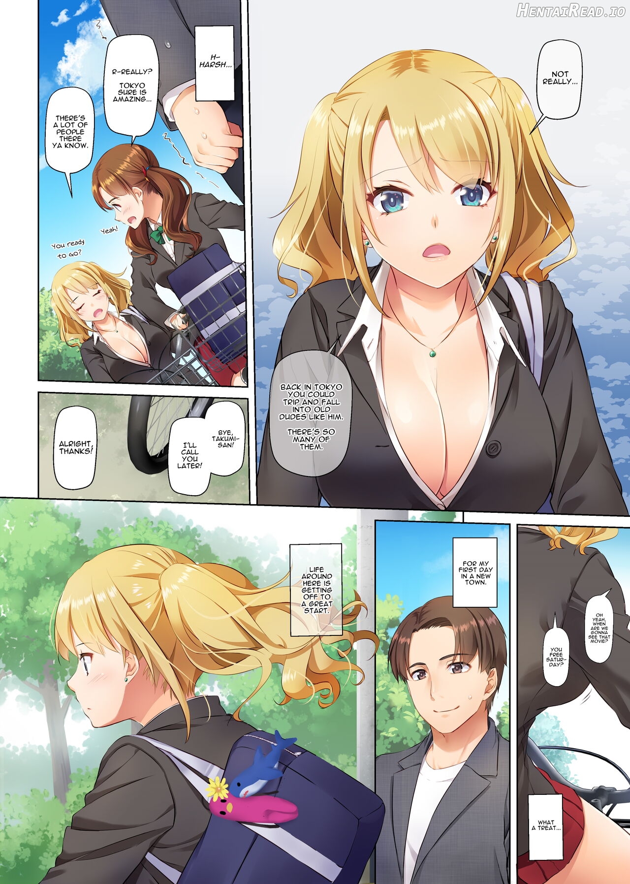 Hooking Up With a Countryside Big-Titty Virgin - DLO-15 Chapter 1 - page 6