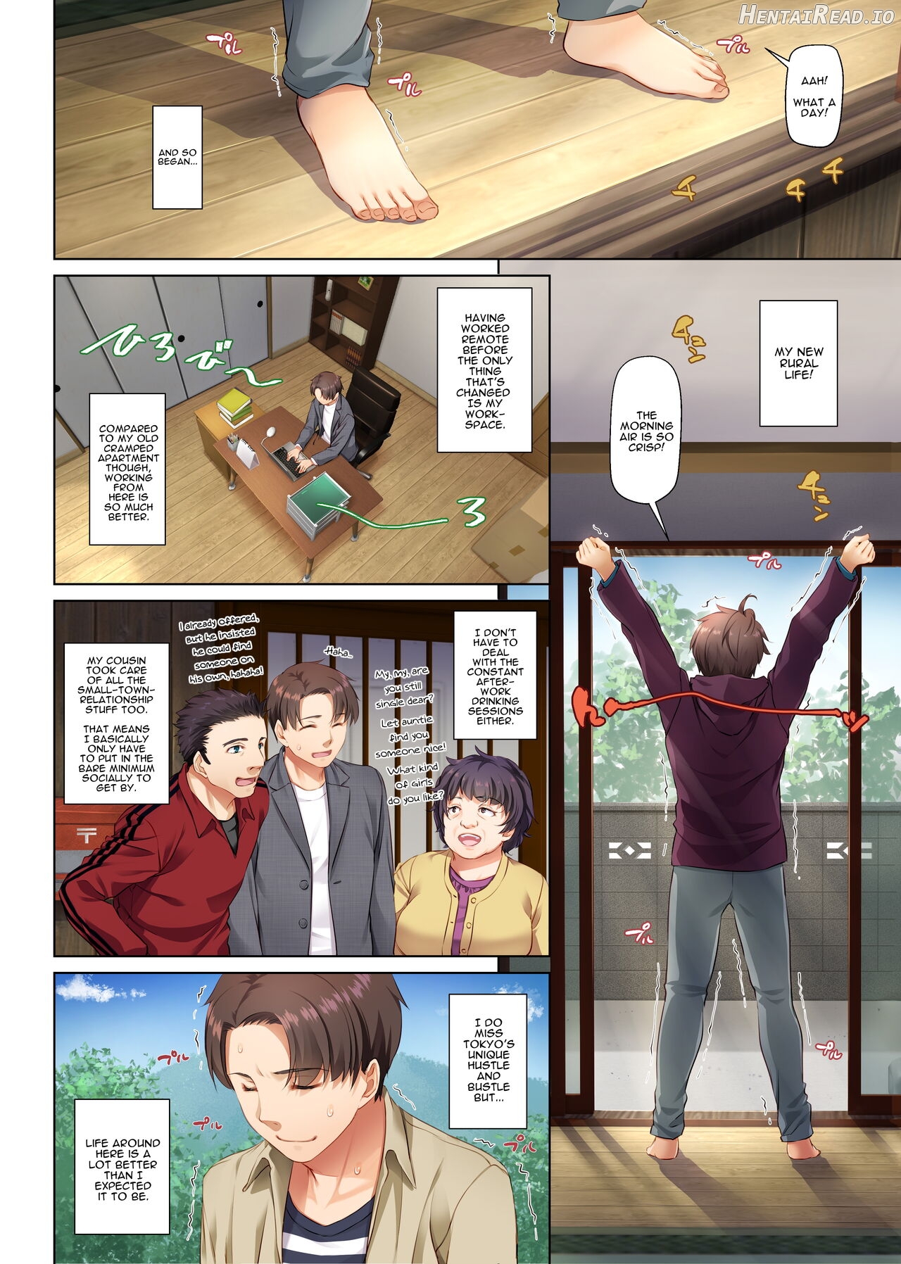 Hooking Up With a Countryside Big-Titty Virgin - DLO-15 Chapter 1 - page 8