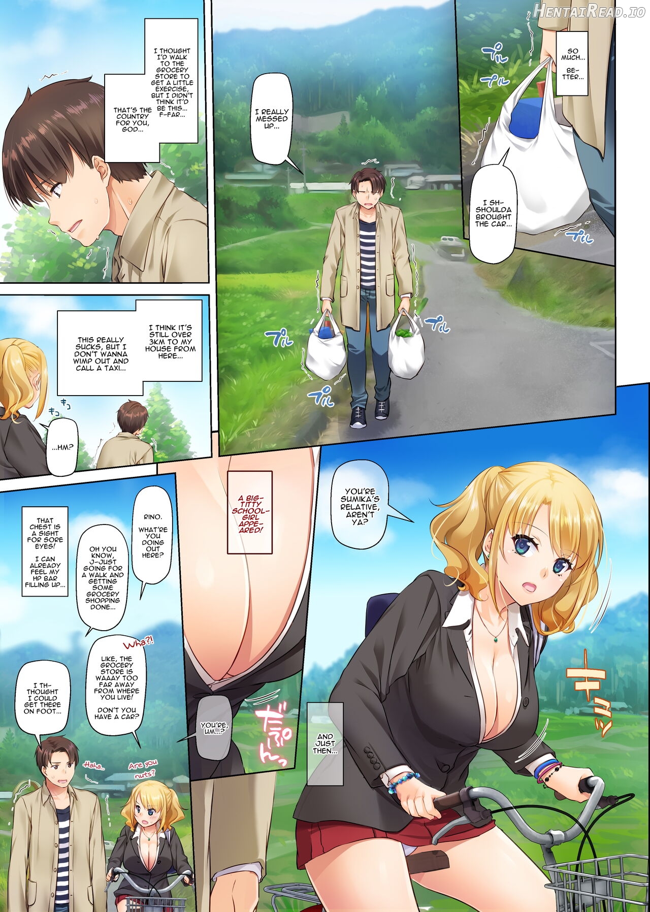 Hooking Up With a Countryside Big-Titty Virgin - DLO-15 Chapter 1 - page 9