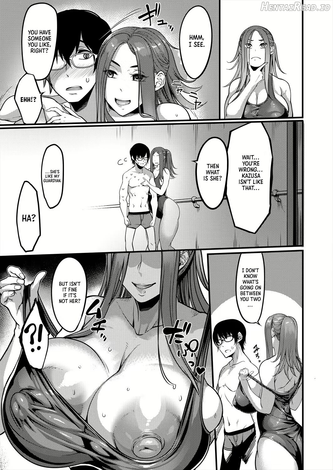 Houkago Dosukebe Nightpool Chapter 1 - page 11