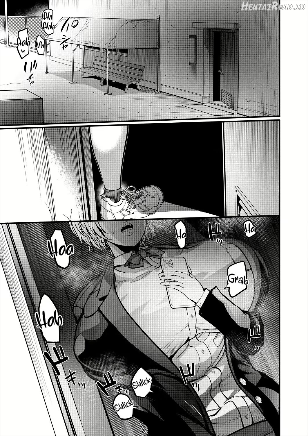 Houkago Dosukebe Nightpool Chapter 1 - page 34
