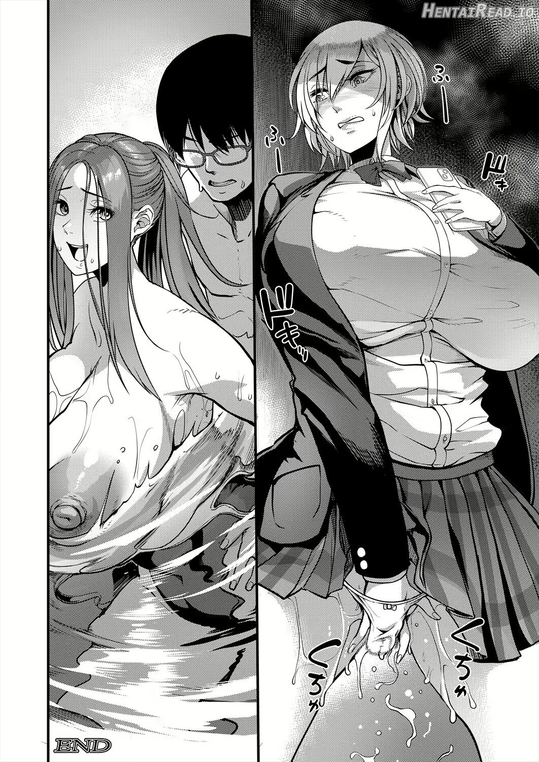 Houkago Dosukebe Nightpool Chapter 1 - page 35