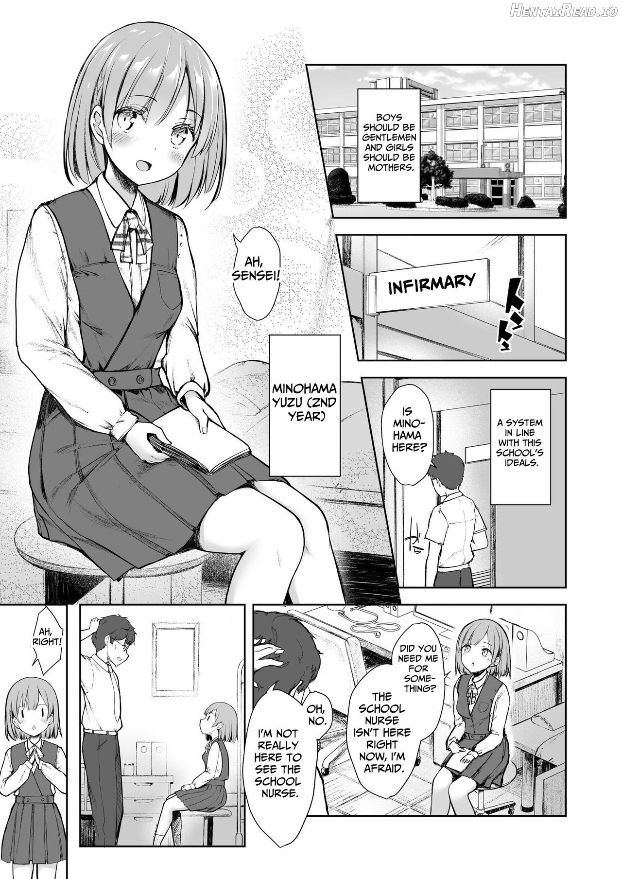Mama Class ~Sakuragawa Chuutoubu Tokubetsu Boshi Class Chapter 1 - page 2