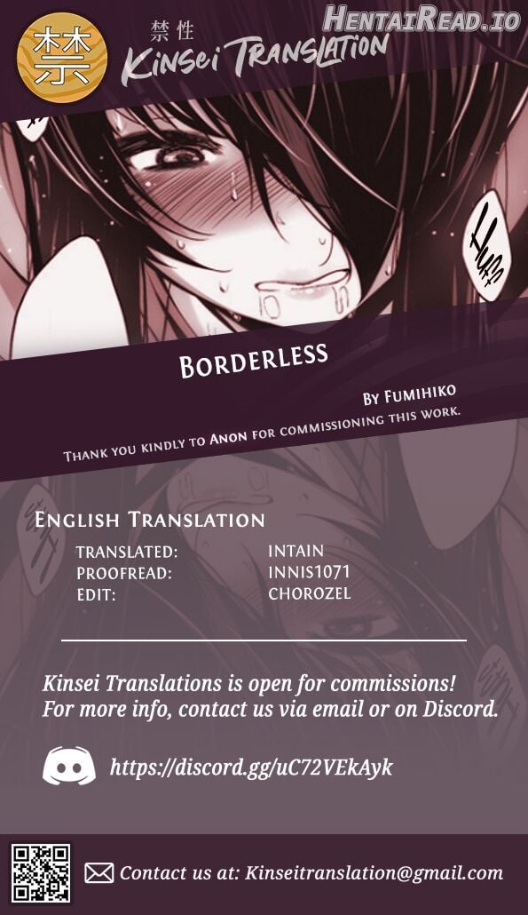 Borderless Hentai Chapter 1 - page 27