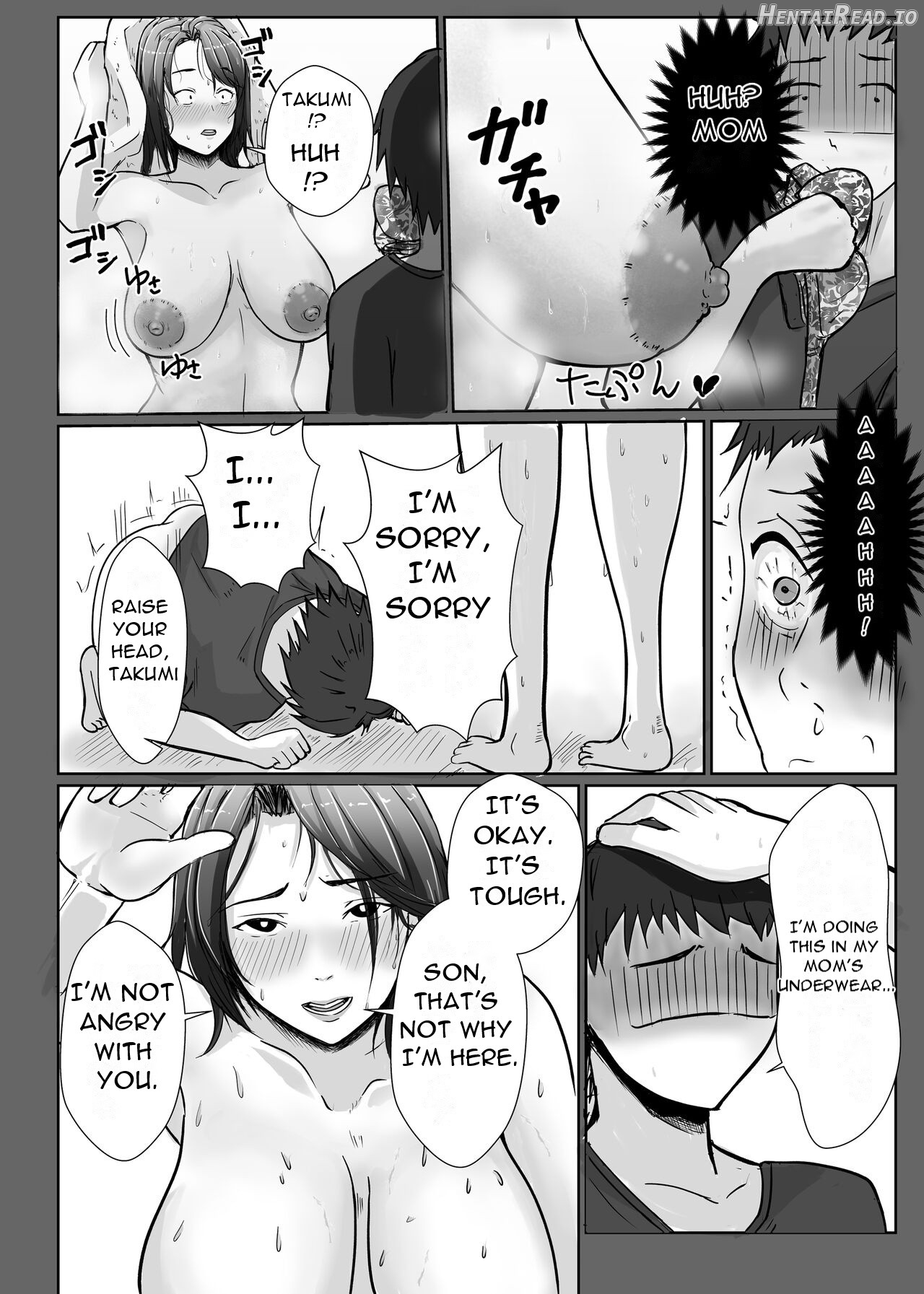 Kasan Ga Nuite Ageyou Ka - Shall I Get It Out For You, Mom？ Chapter 1 - page 14